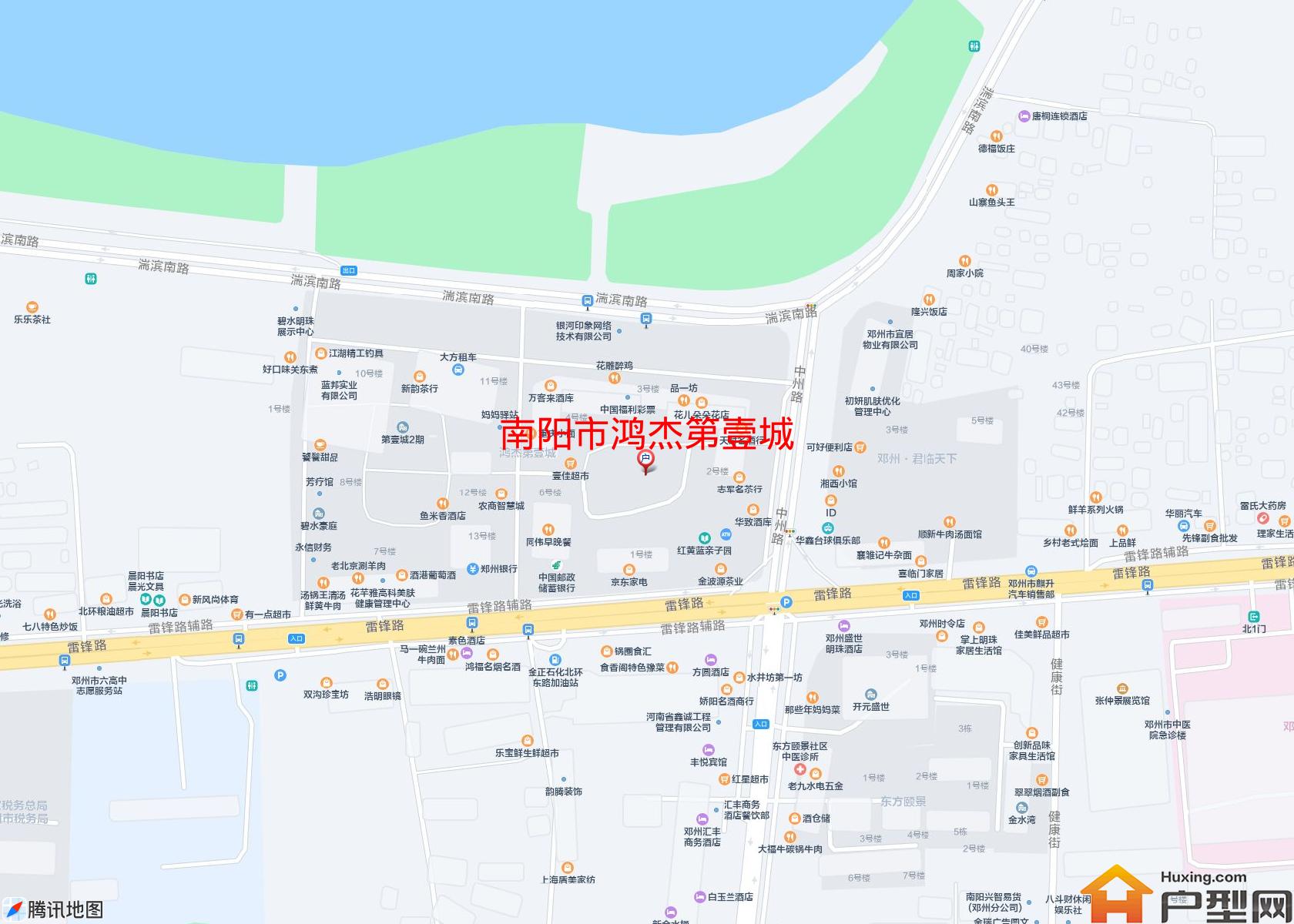 鸿杰第壹城小区 - 户型网