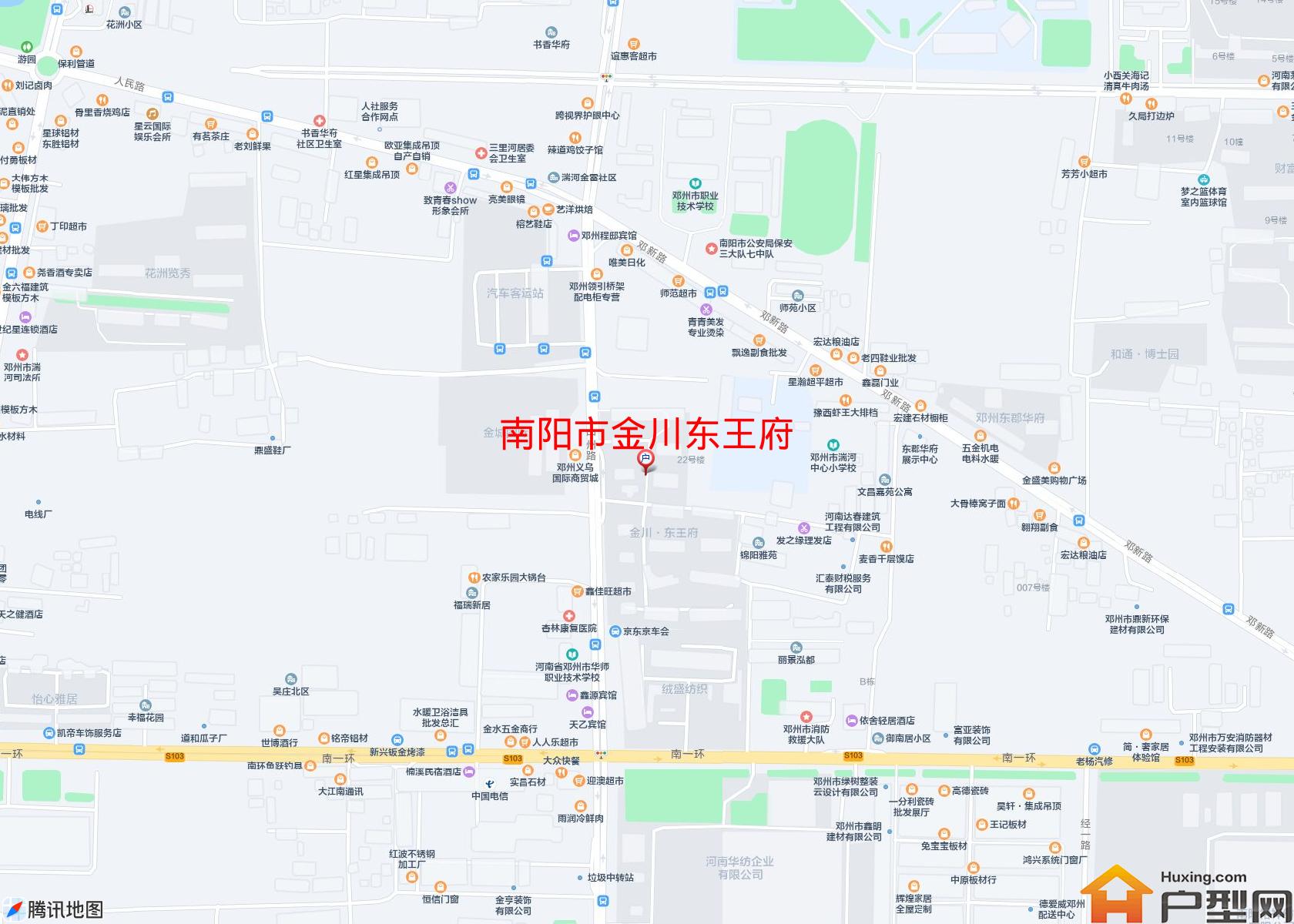 金川东王府小区 - 户型网