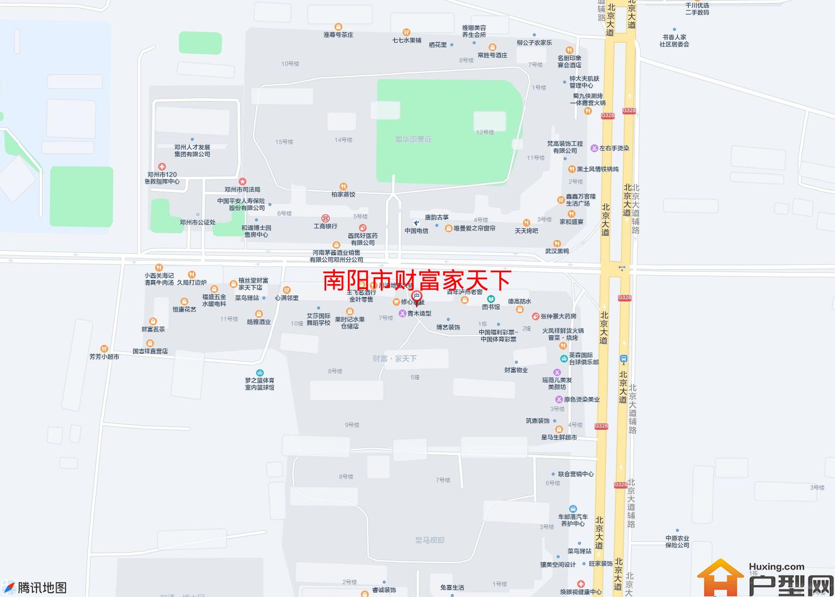 财富家天下小区 - 户型网