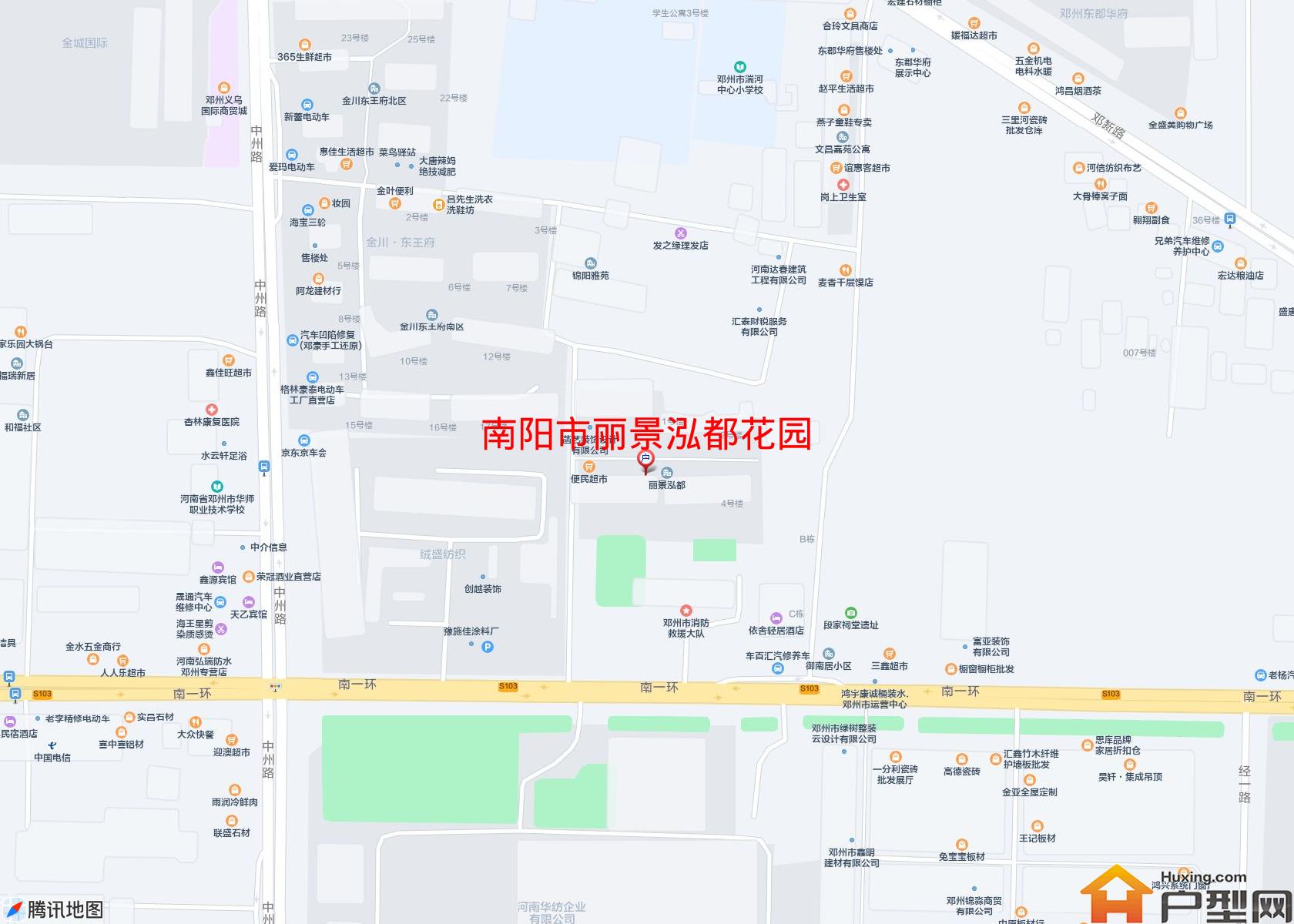 丽景泓都花园小区 - 户型网