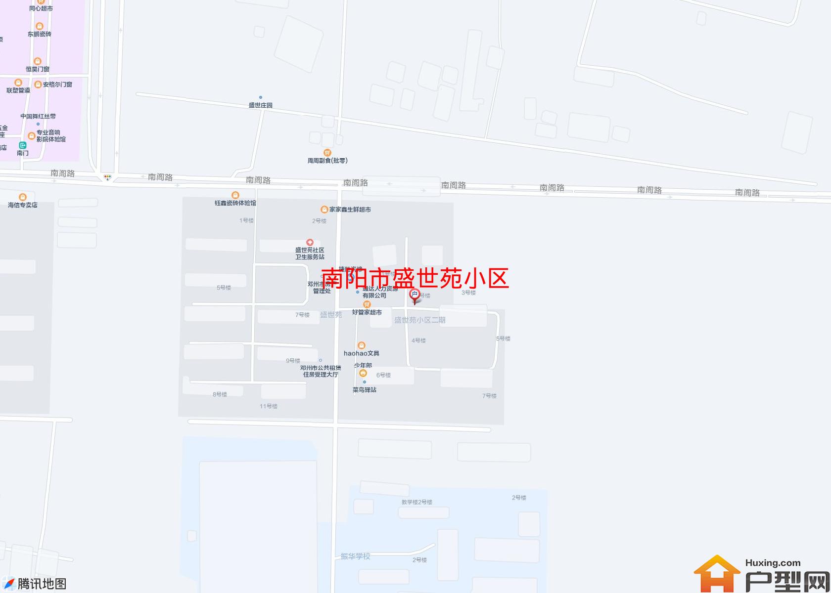 盛世苑小区小区 - 户型网