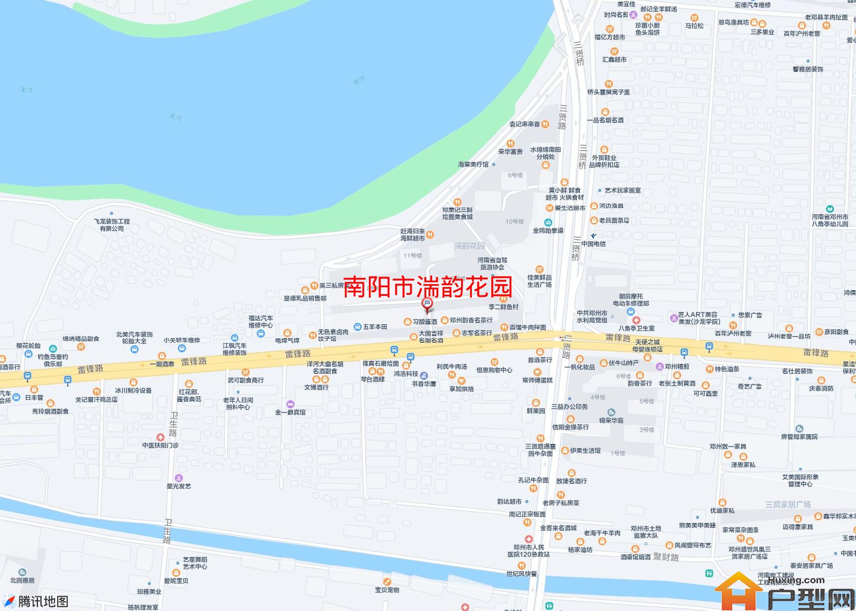 湍韵花园小区 - 户型网