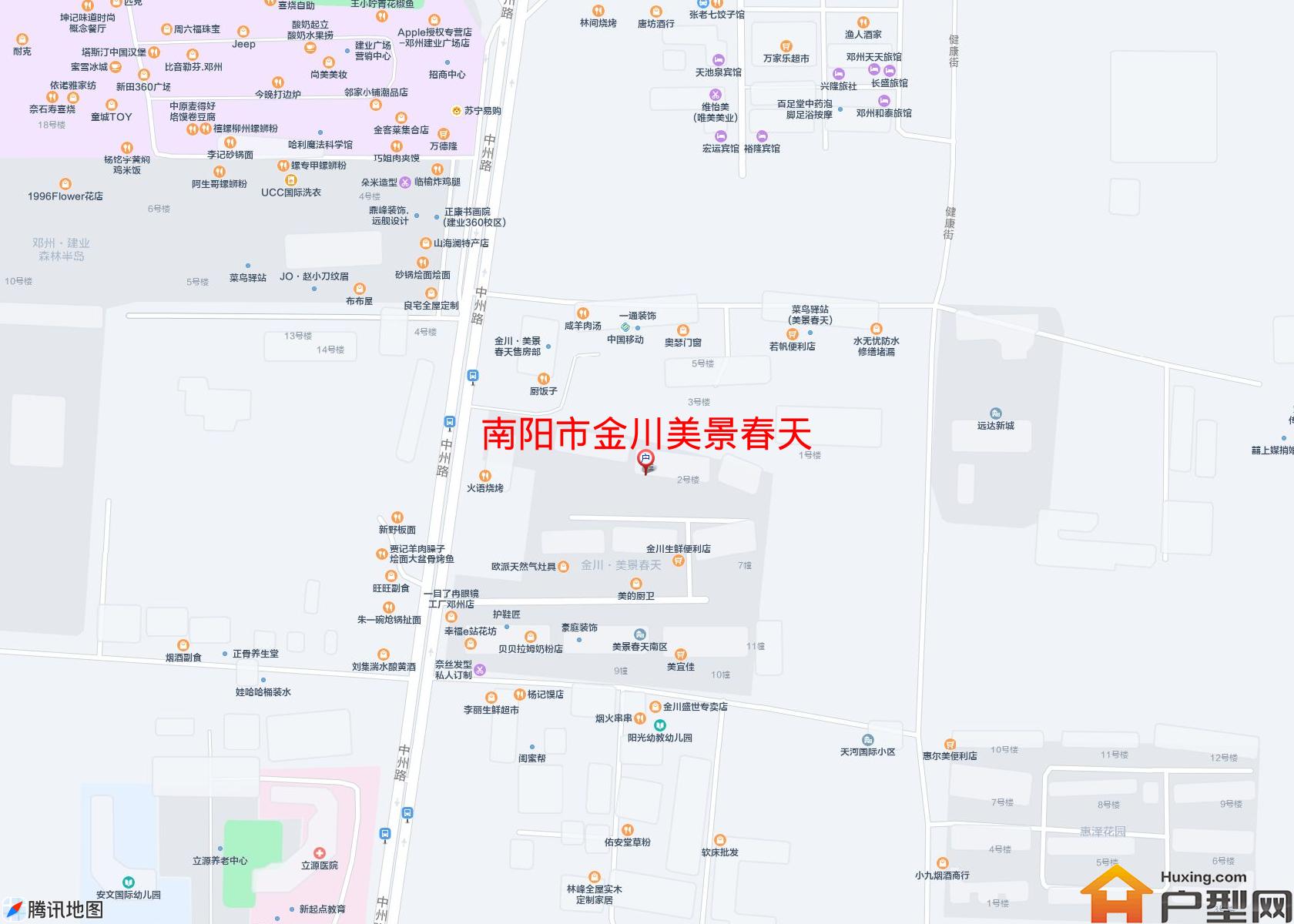 金川美景春天小区 - 户型网