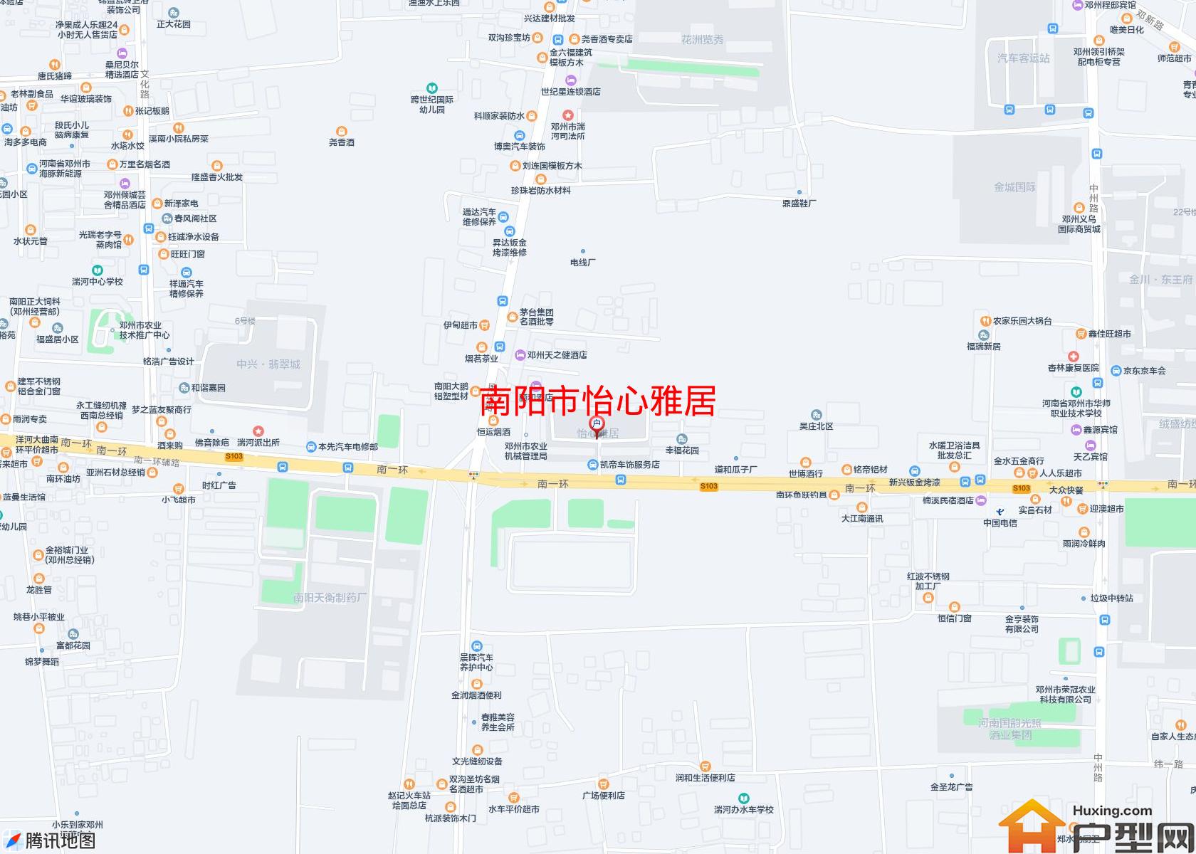 怡心雅居小区 - 户型网