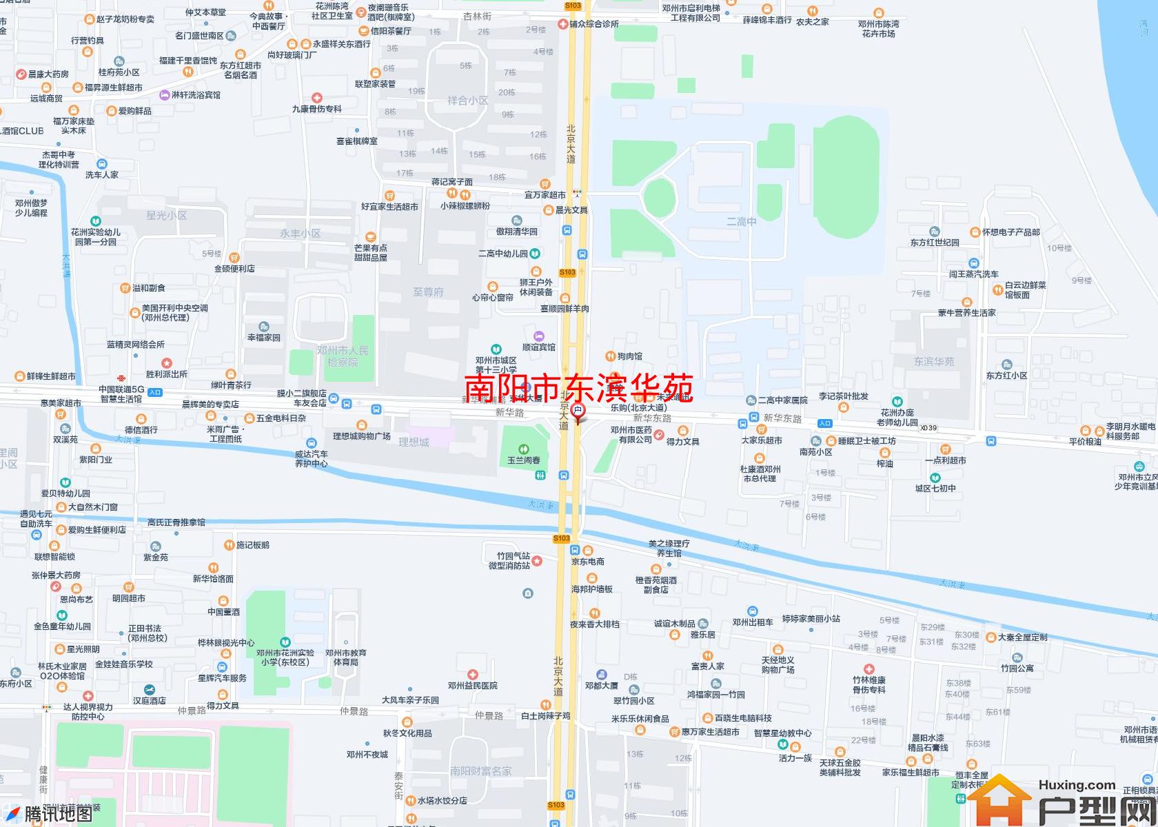 东滨华苑小区 - 户型网