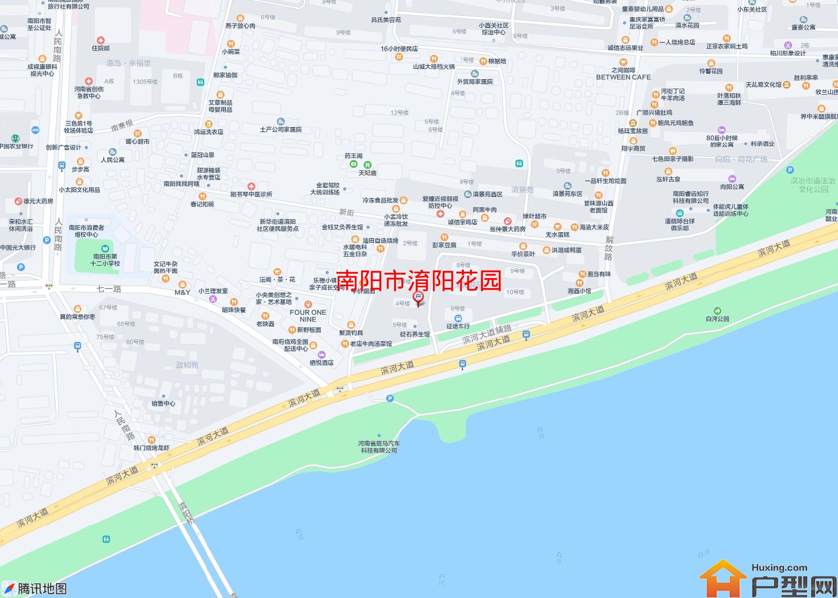 淯阳花园小区 - 户型网