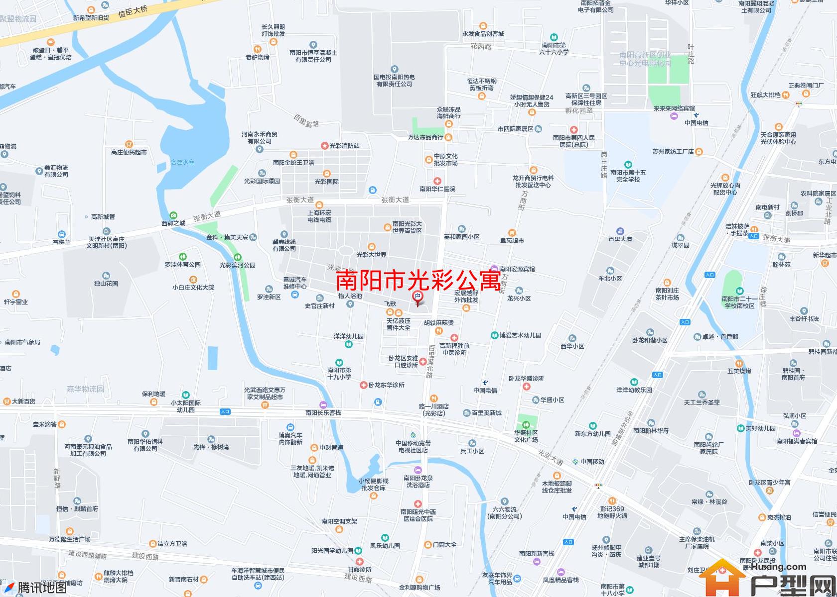 光彩公寓小区 - 户型网