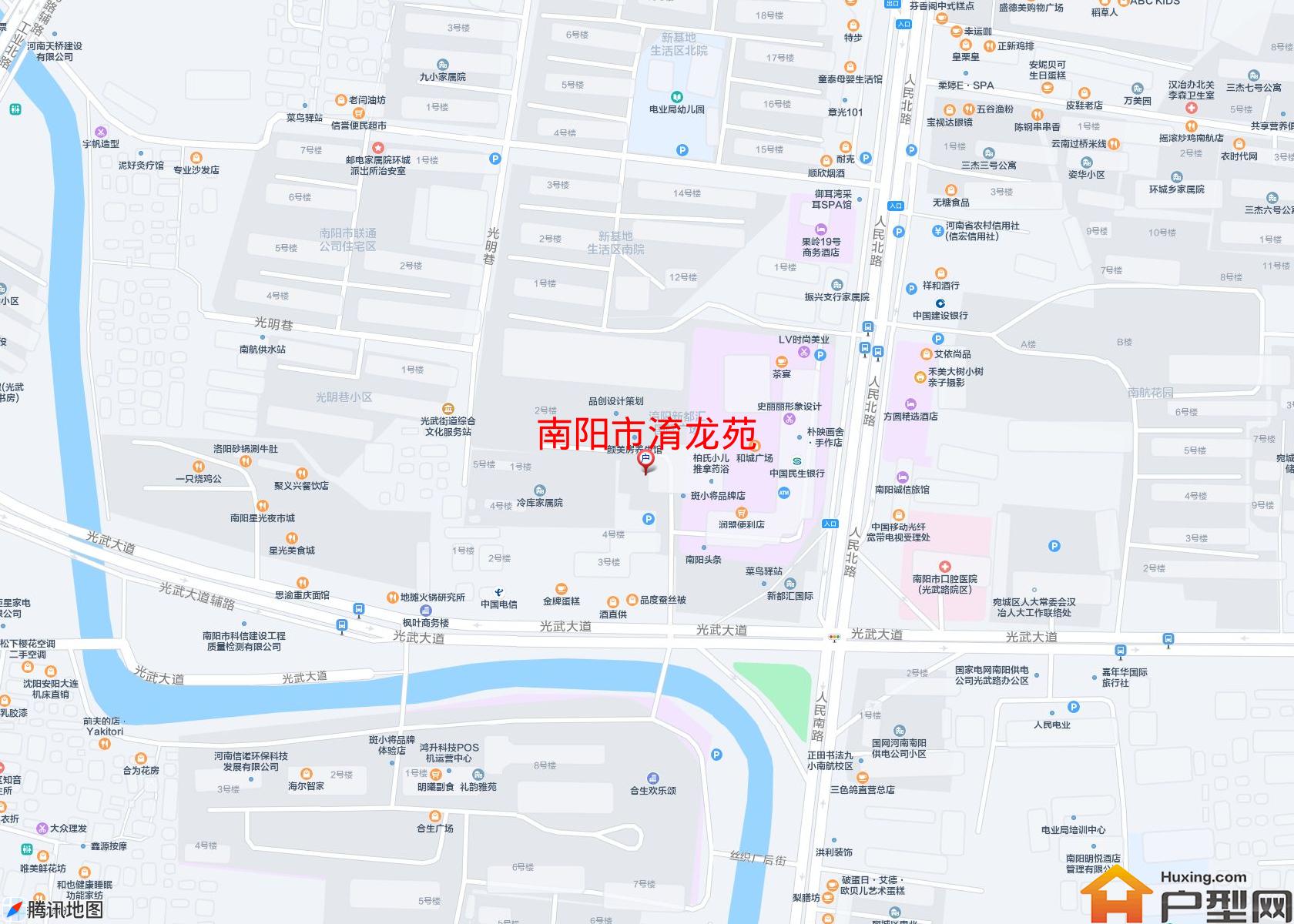 淯龙苑小区 - 户型网