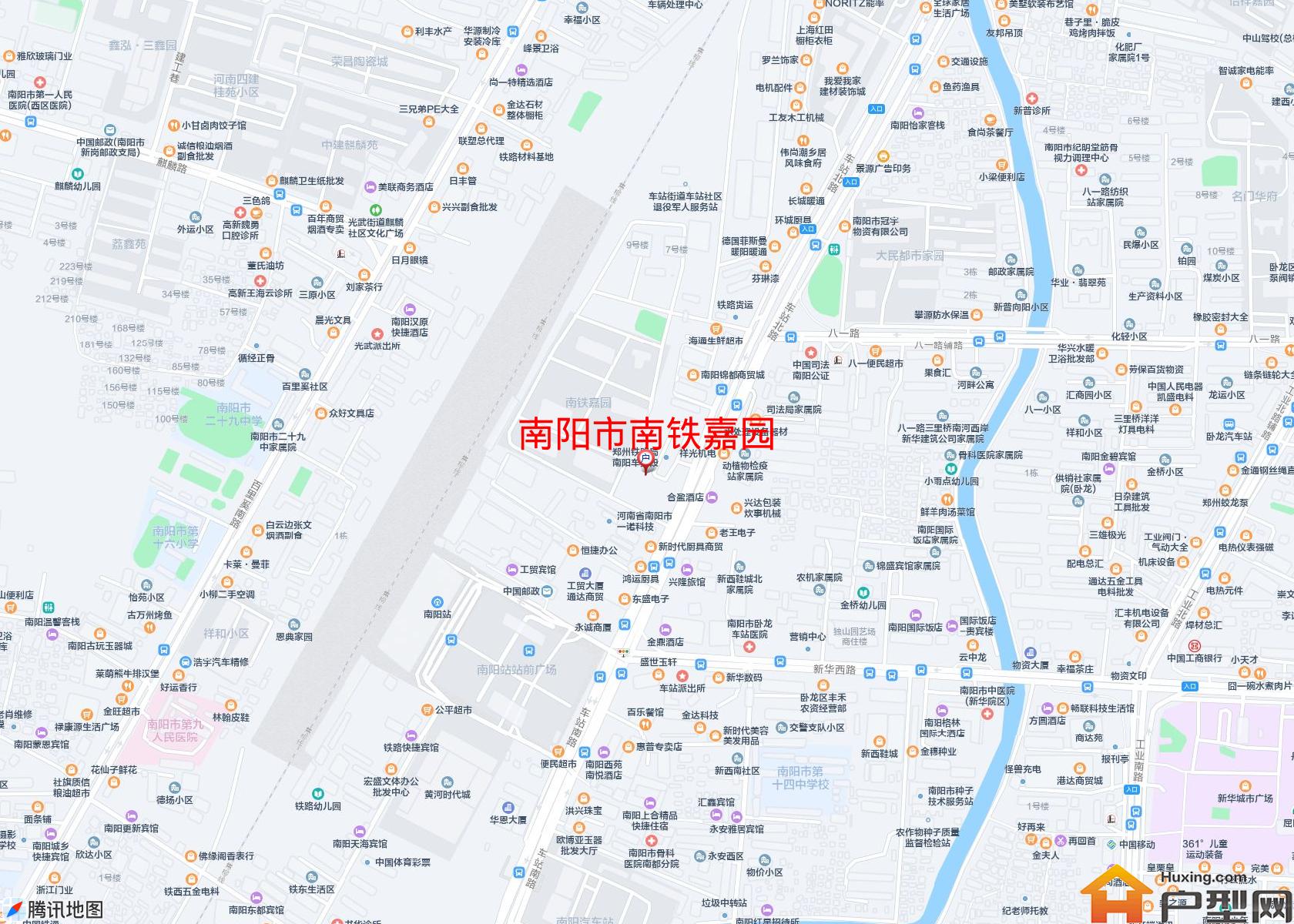 南铁嘉园小区 - 户型网