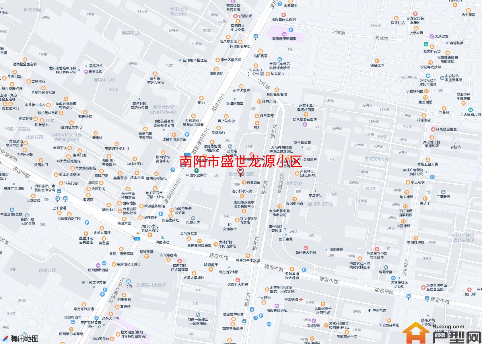 盛世龙源小区小区 - 户型网