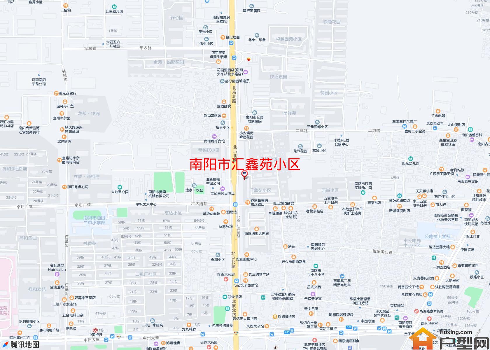 汇鑫苑小区小区 - 户型网