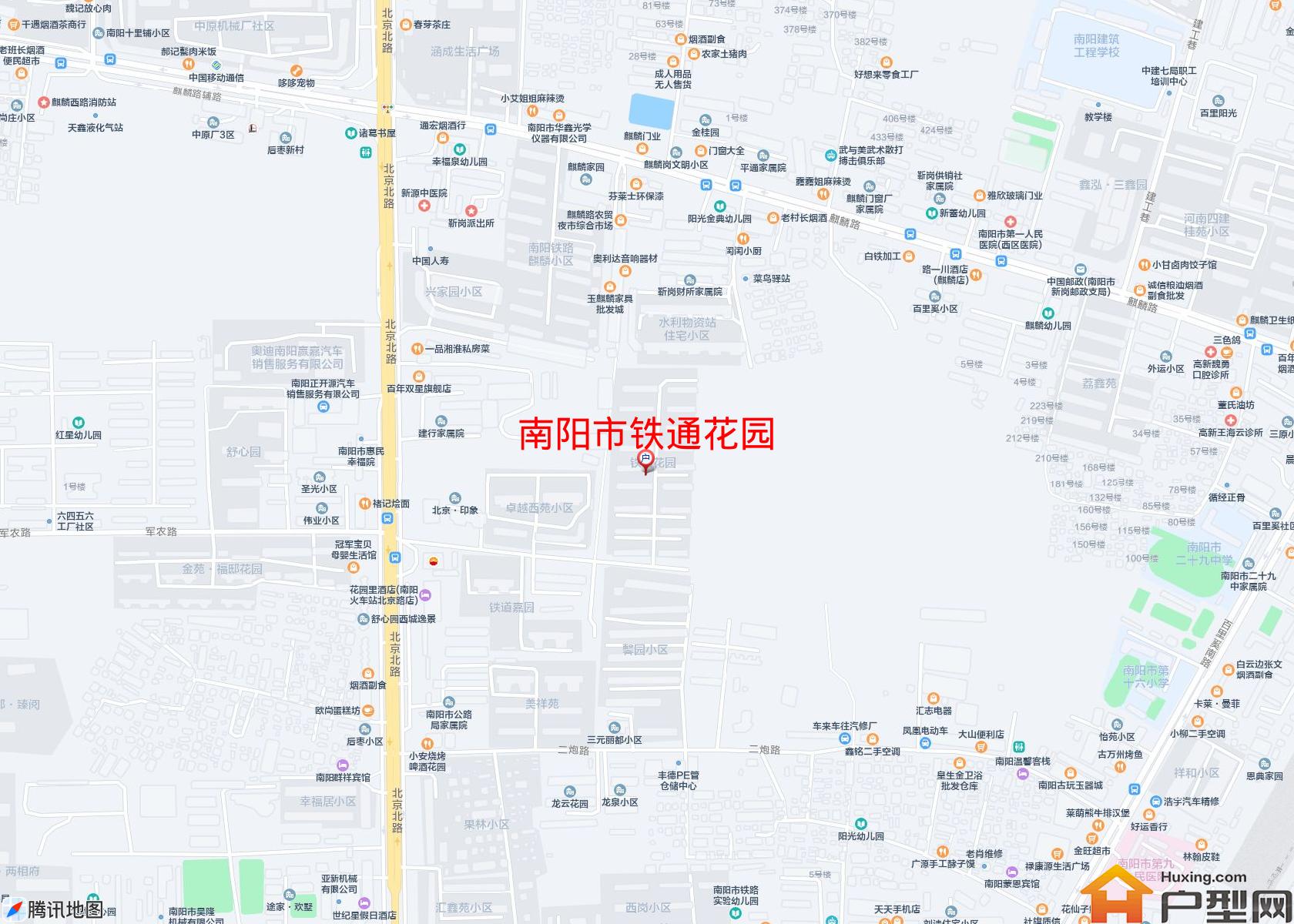 铁通花园小区 - 户型网