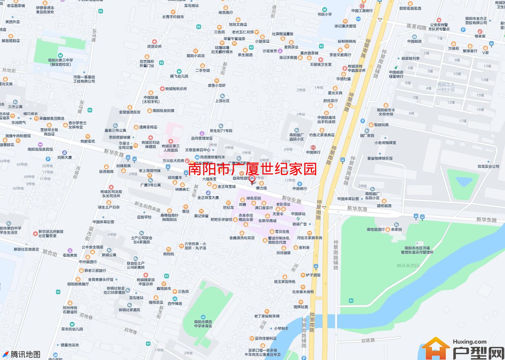 广厦世纪家园小区 - 户型网