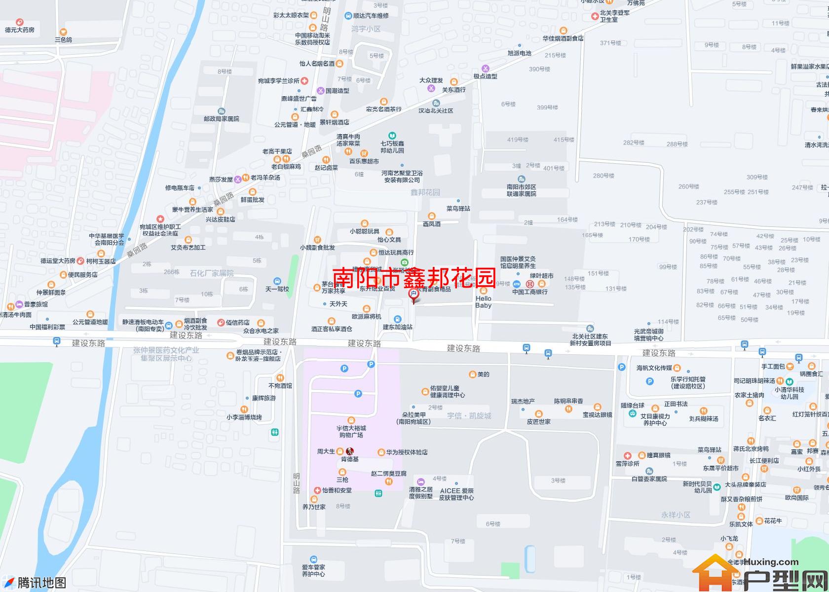 鑫邦花园小区 - 户型网