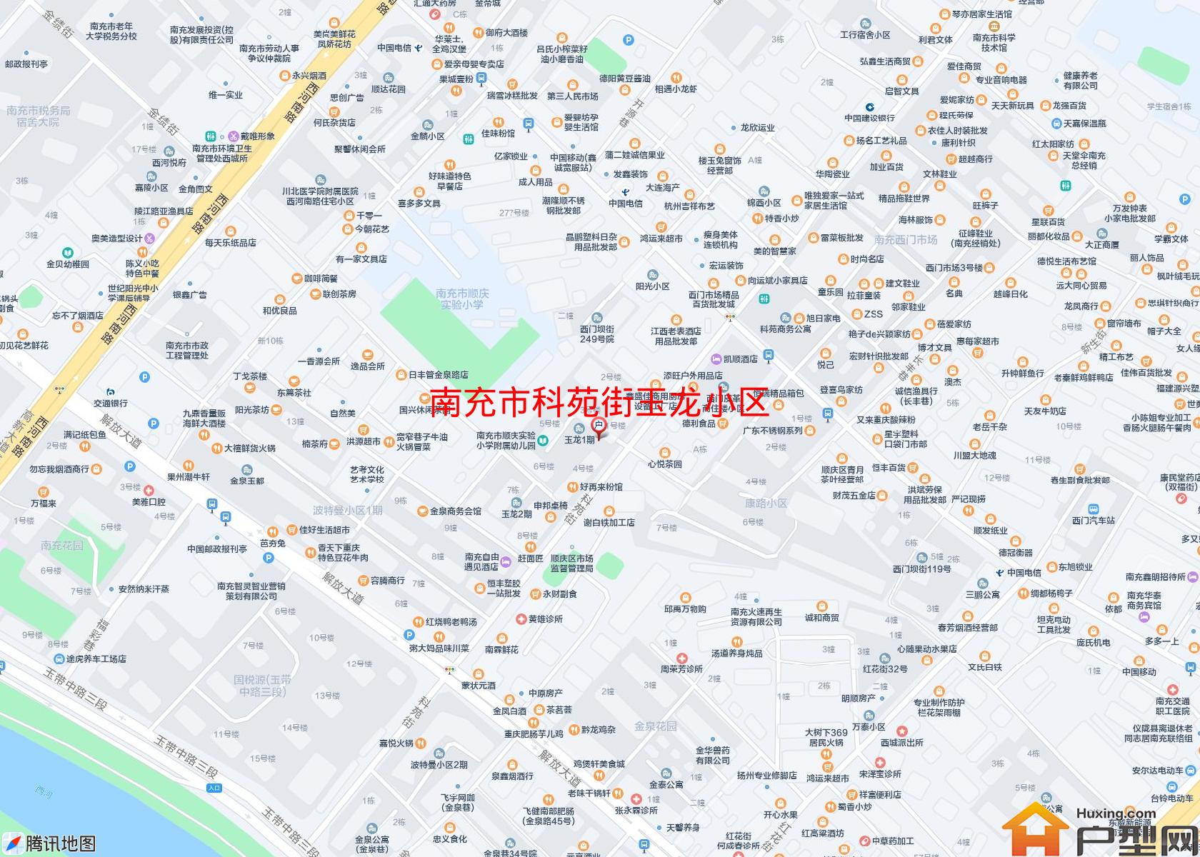科苑街玉龙小区小区 - 户型网