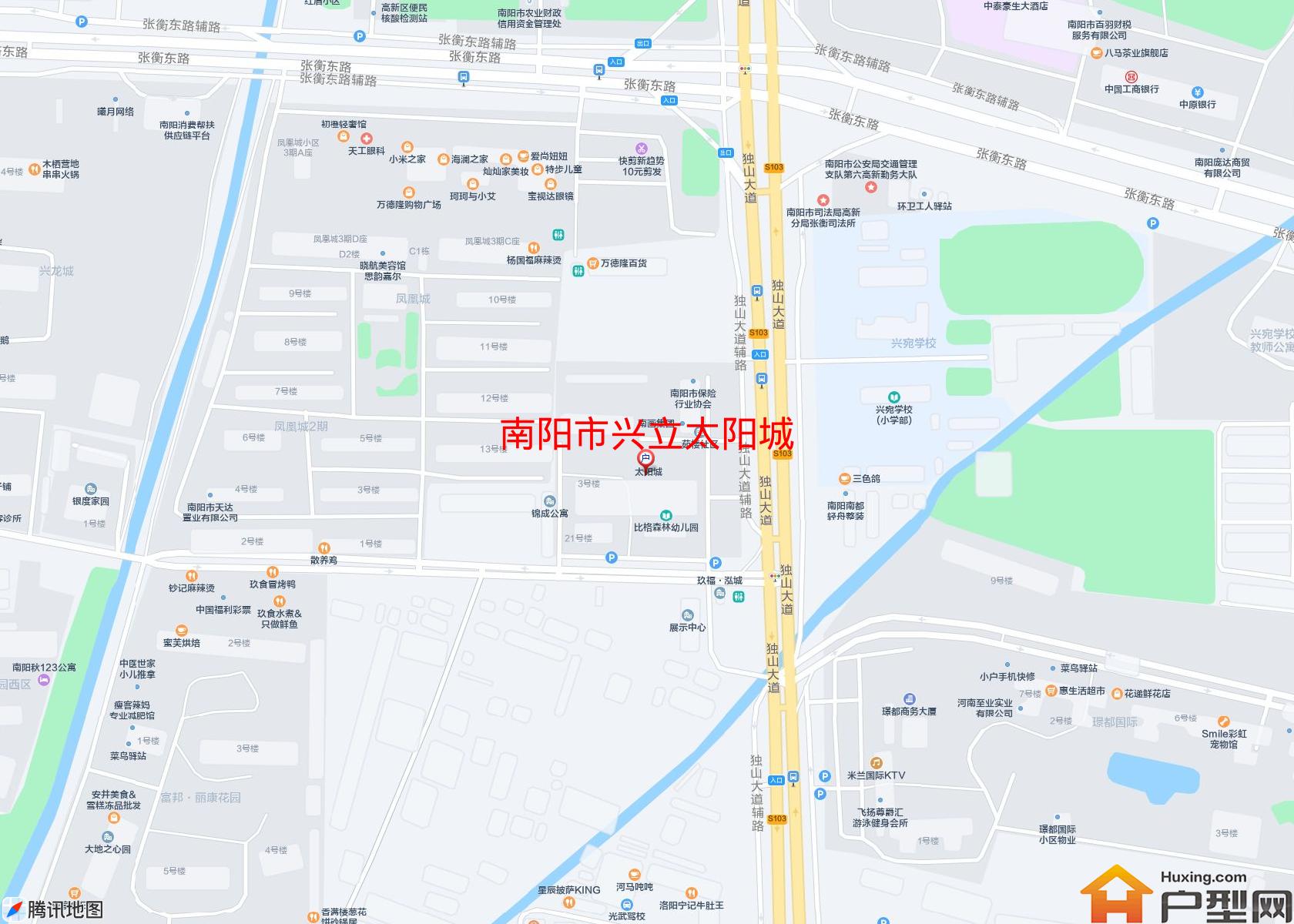 兴立太阳城小区 - 户型网