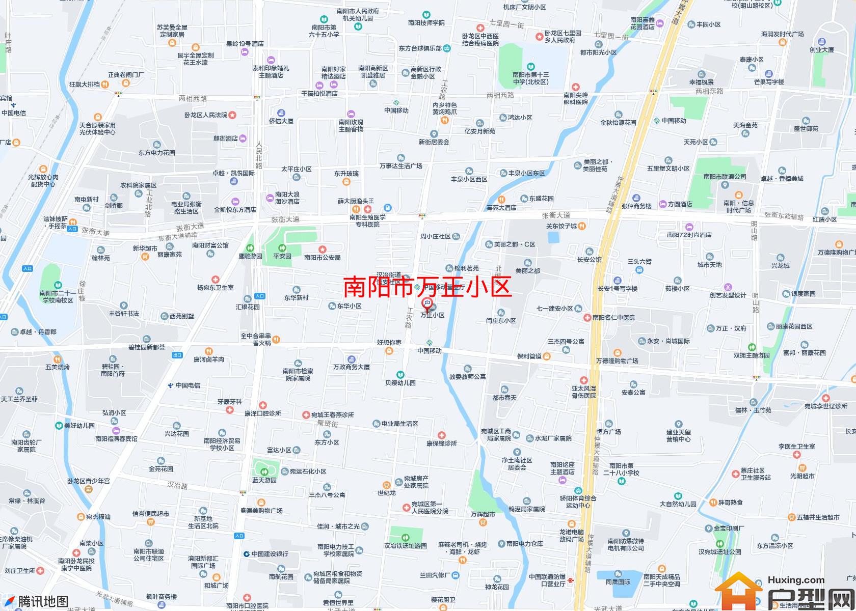 万正小区小区 - 户型网