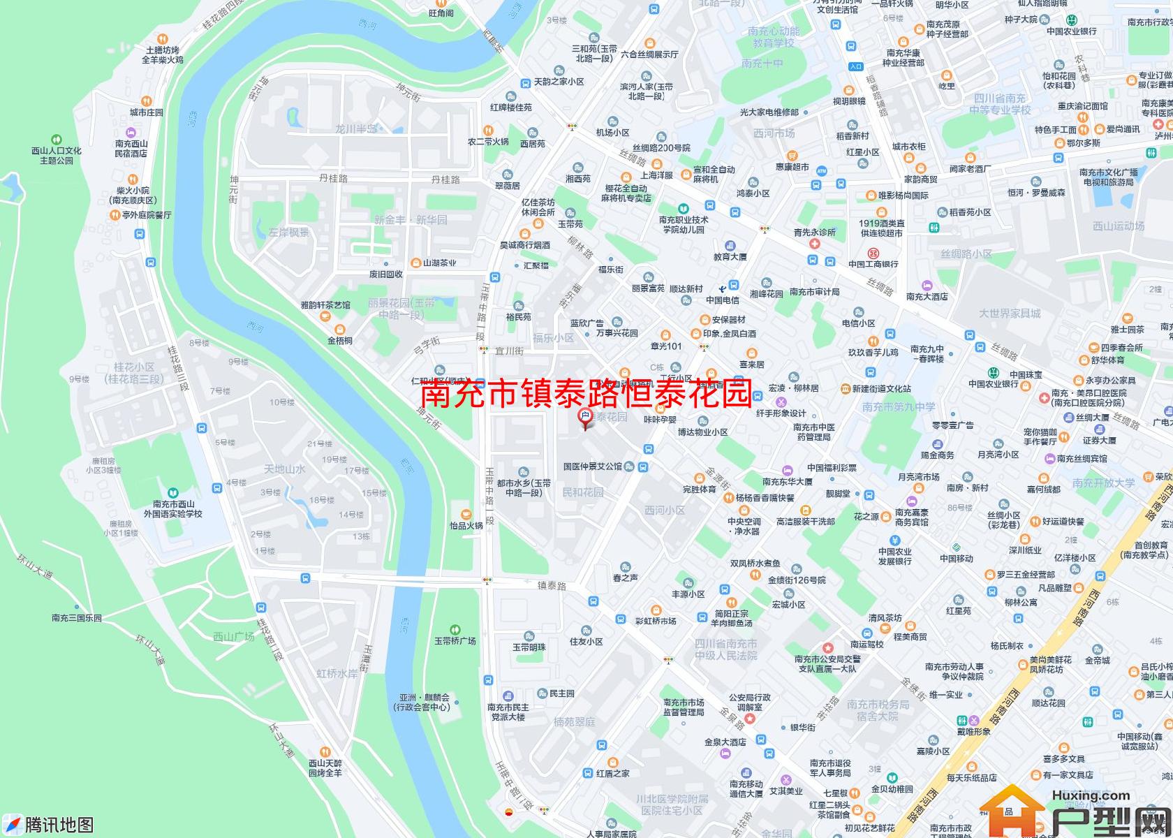 镇泰路恒泰花园小区 - 户型网