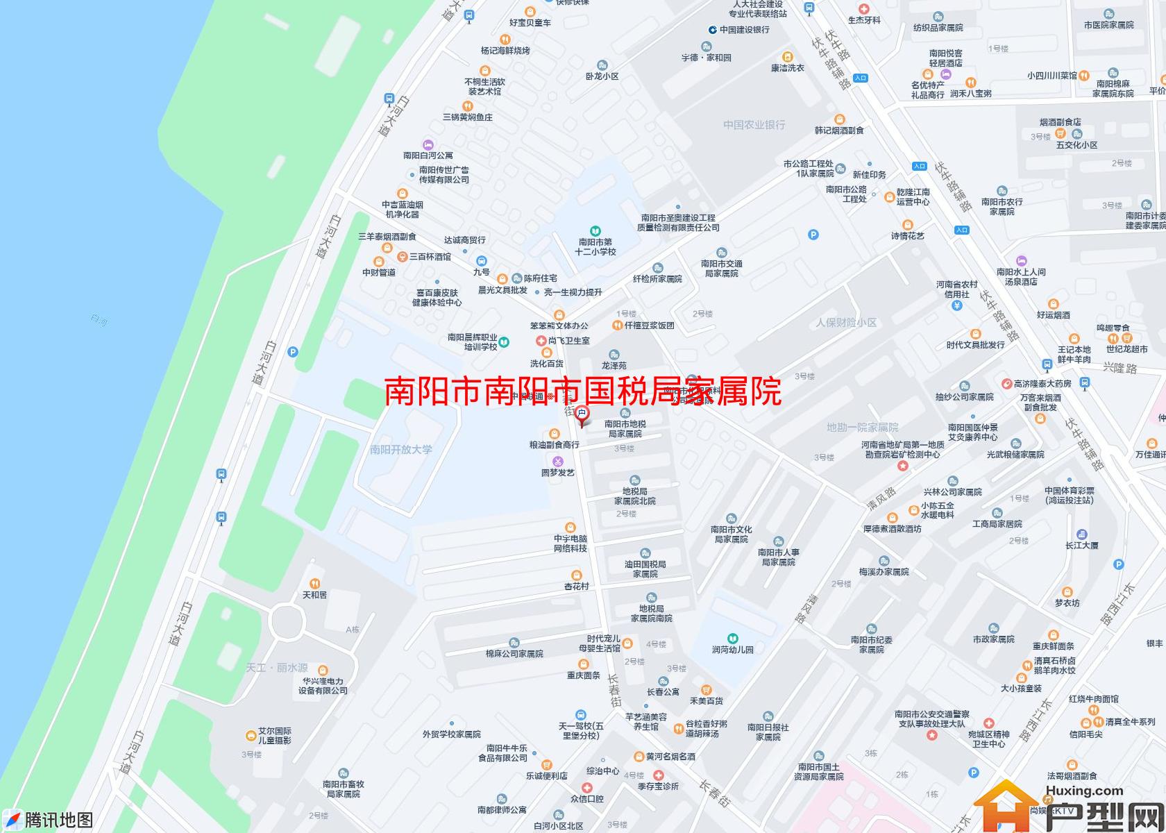 南阳市国税局家属院小区 - 户型网