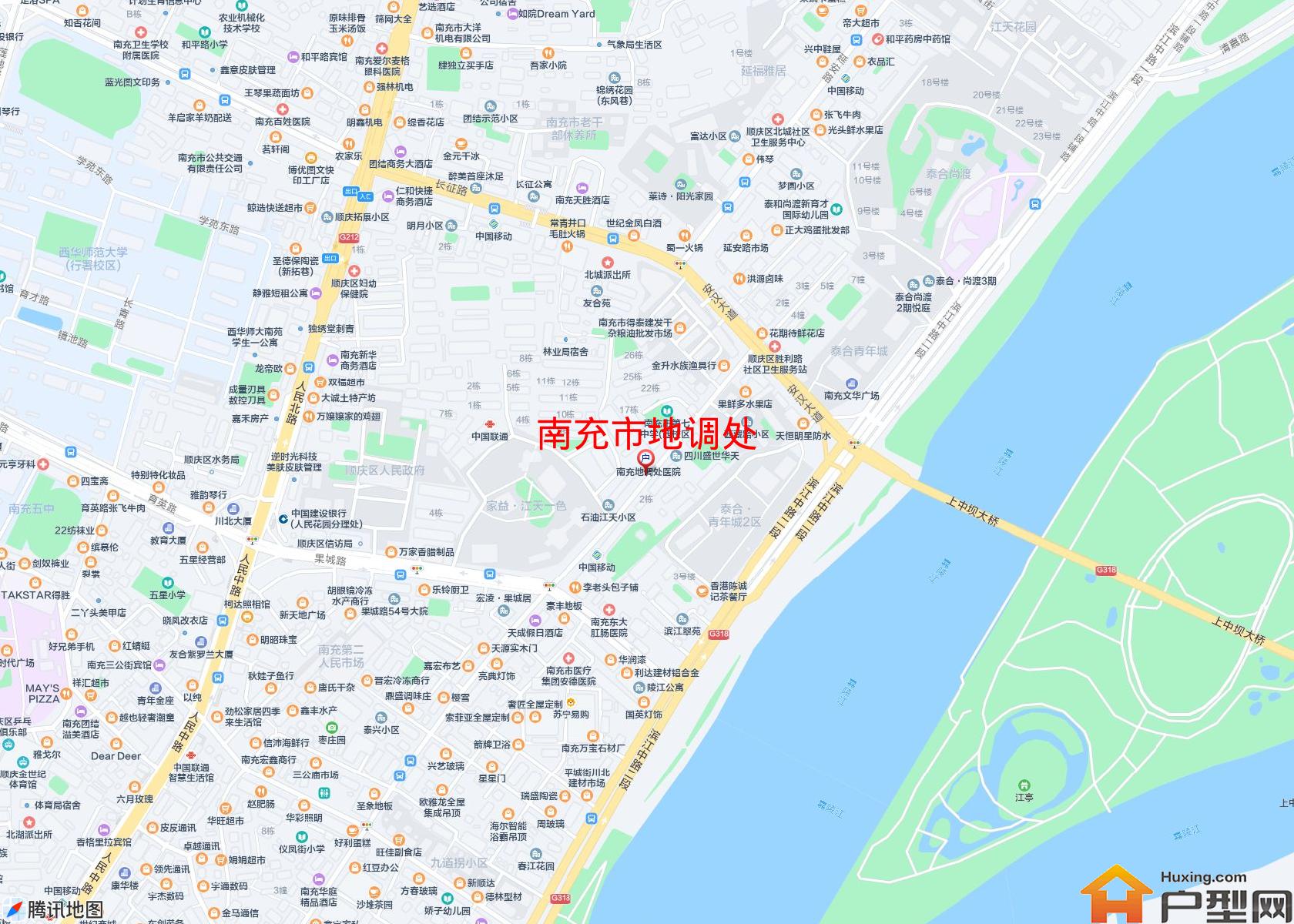 地调处小区 - 户型网