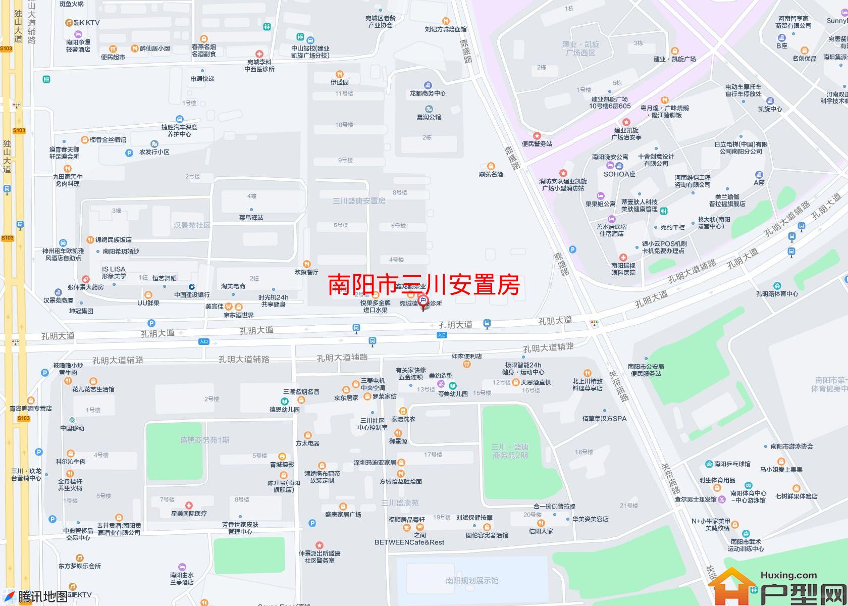 三川安置房小区 - 户型网