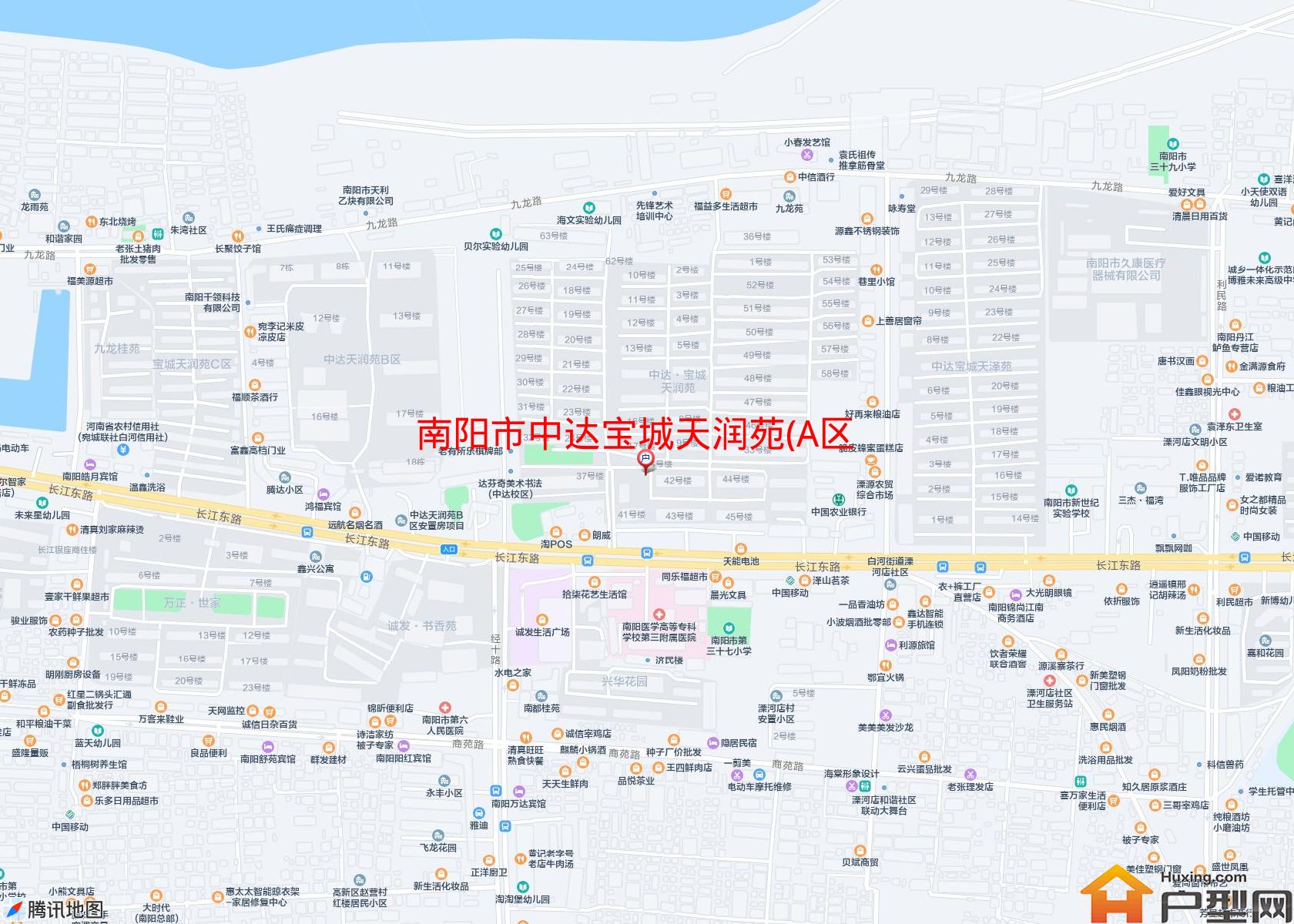 中达宝城天润苑(A区)小区 - 户型网