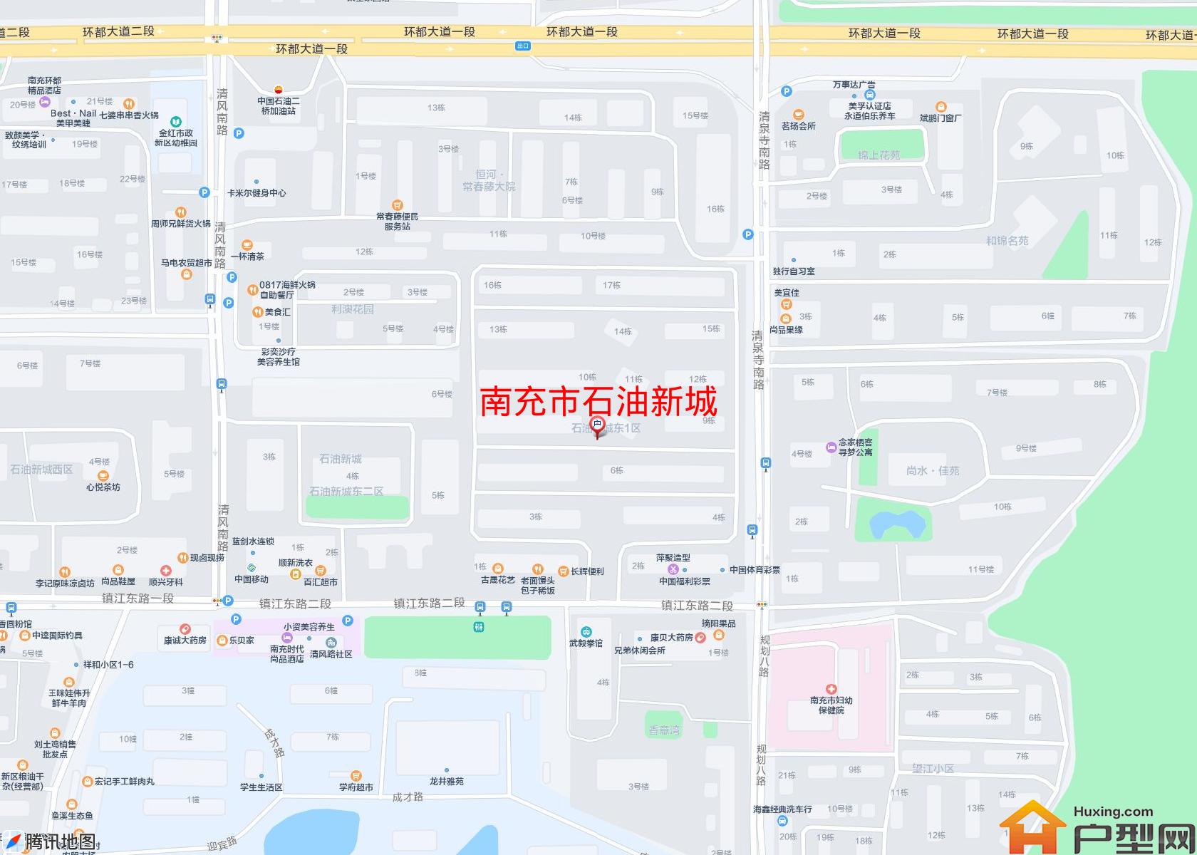 石油新城小区 - 户型网
