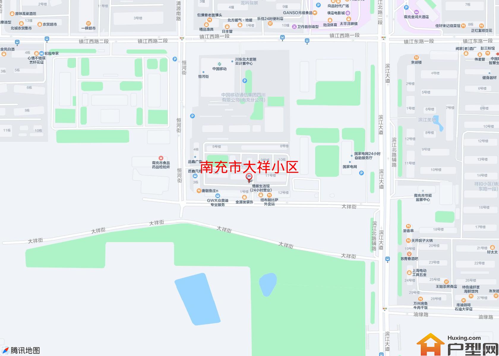 大祥小区小区 - 户型网