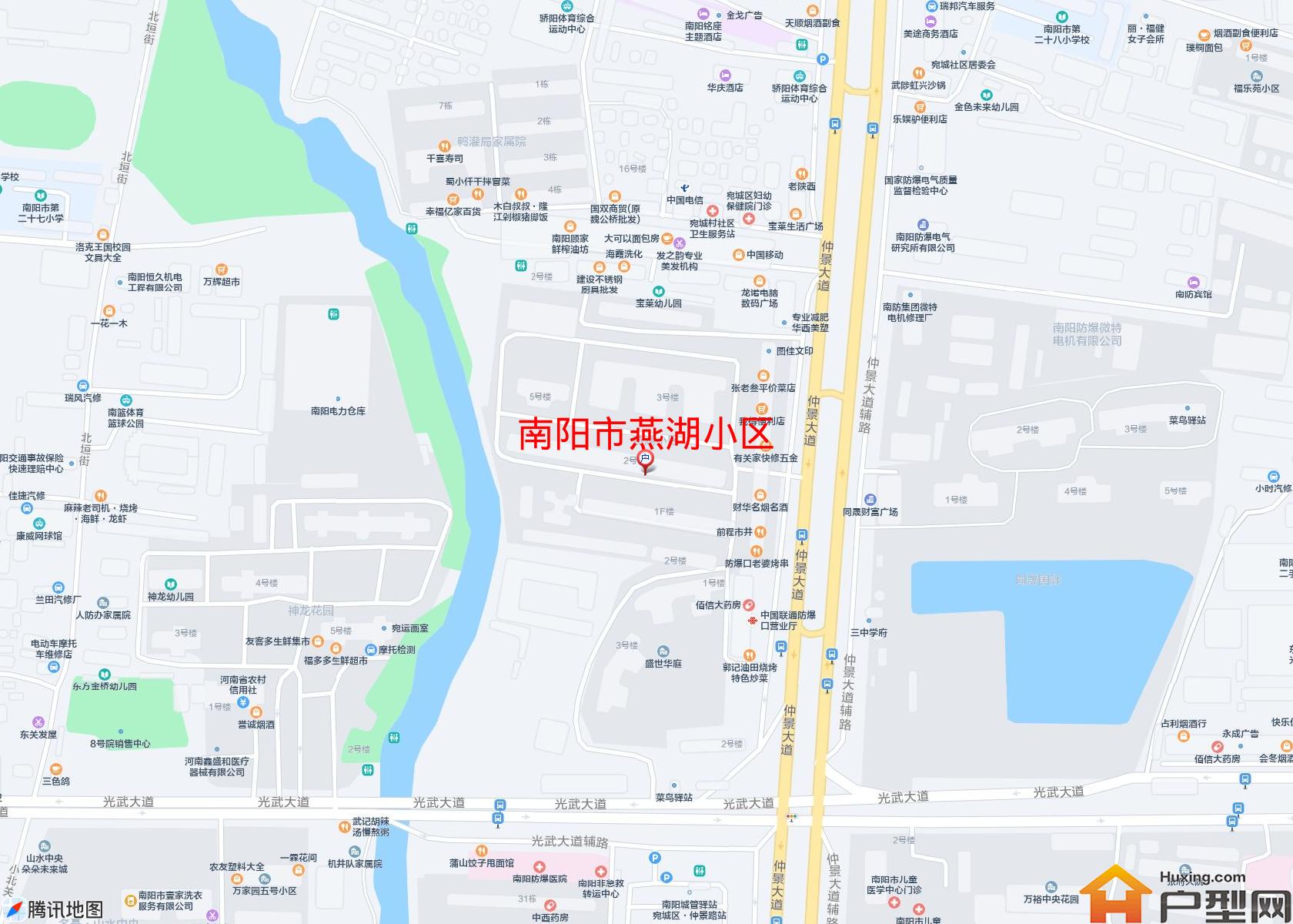 燕湖小区小区 - 户型网