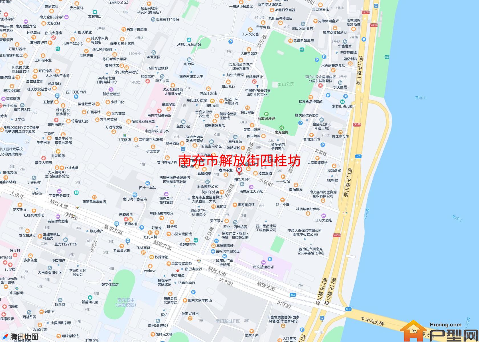 解放街四桂坊小区 - 户型网