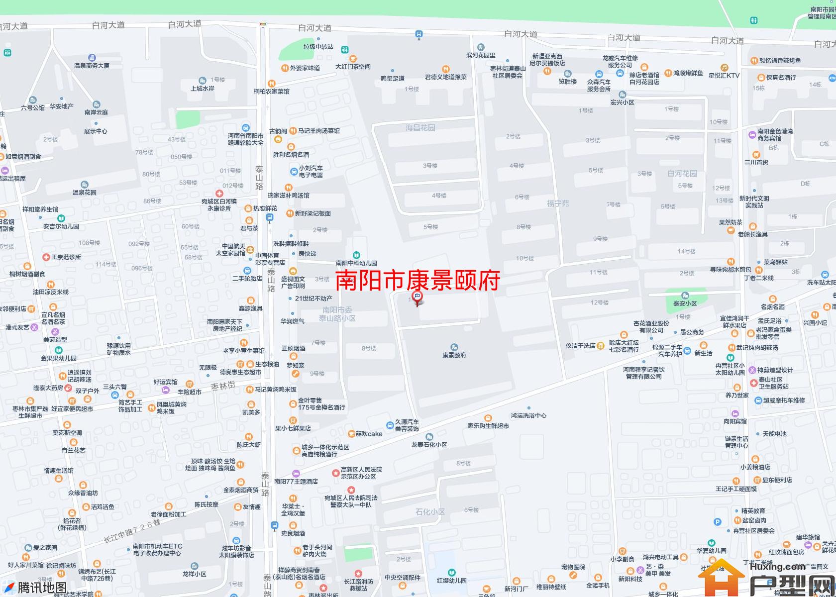 康景颐府小区 - 户型网