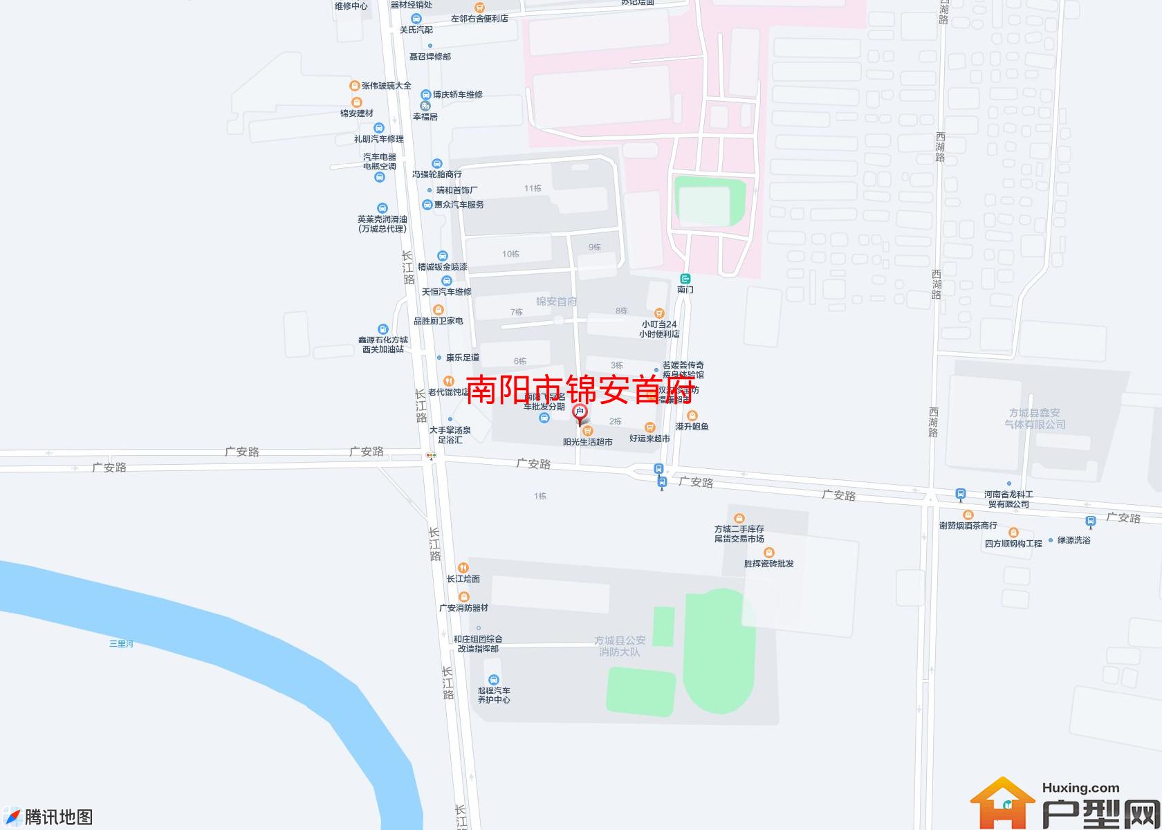 锦安首府小区 - 户型网