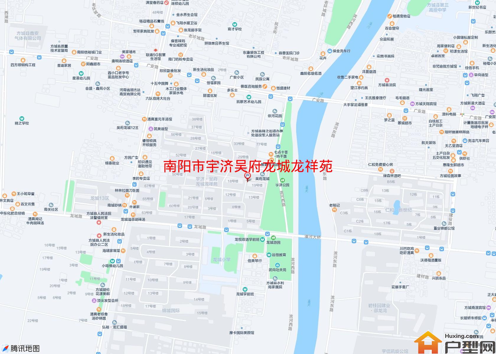 宇济吴府龙城龙祥苑小区 - 户型网