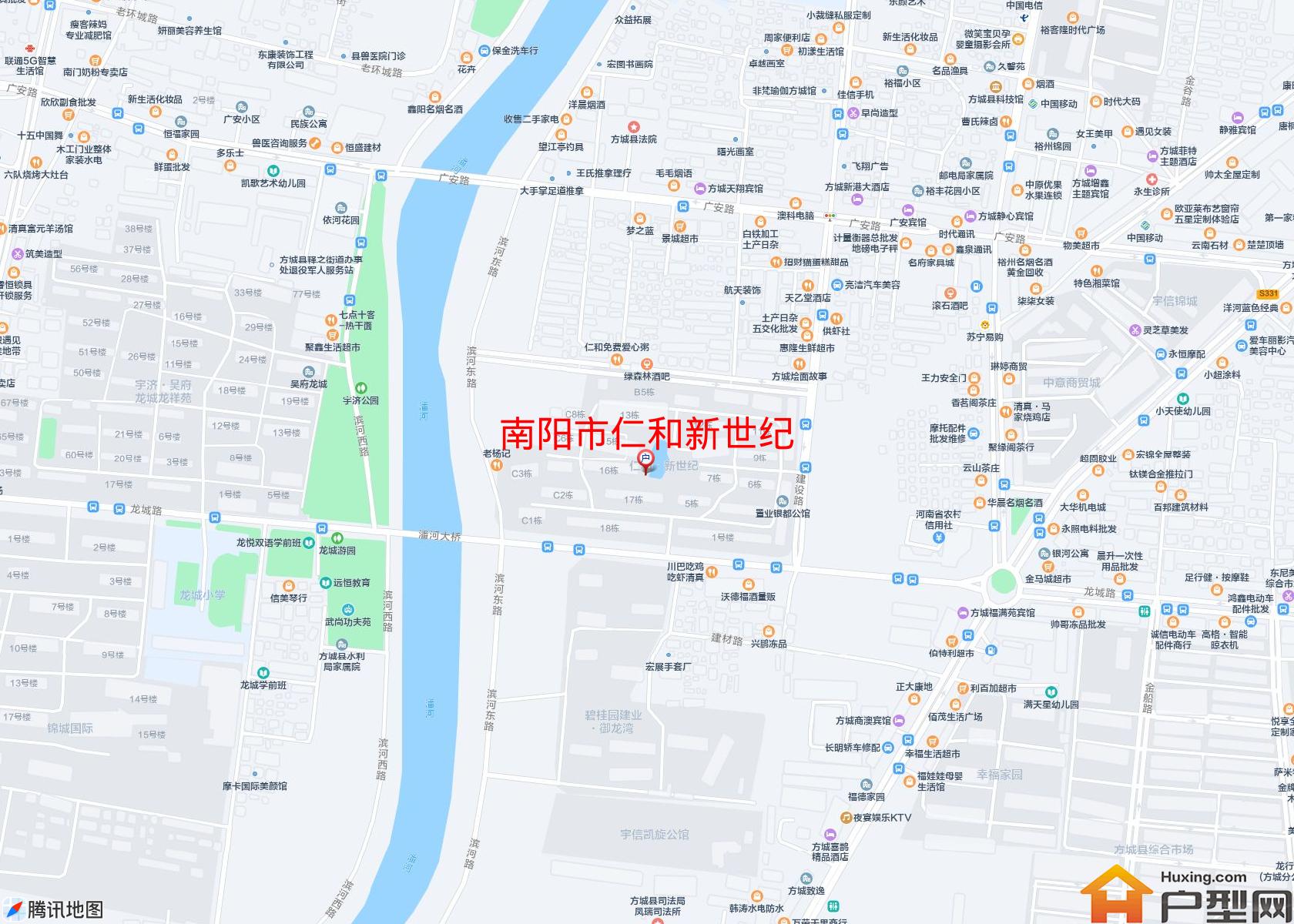 仁和新世纪小区 - 户型网