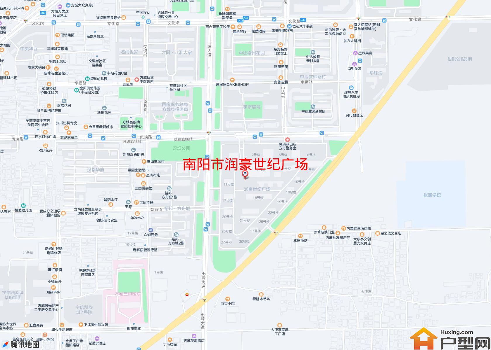 润豪世纪广场小区 - 户型网