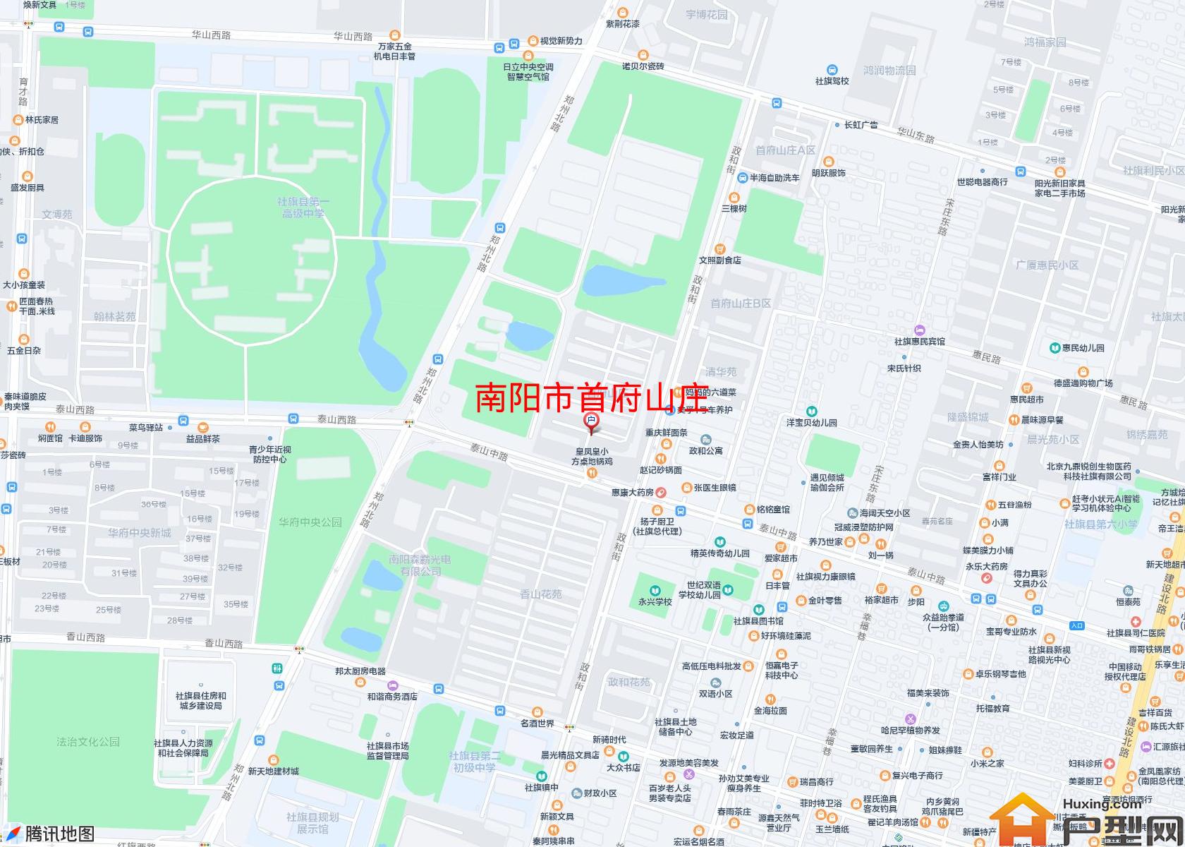 首府山庄小区 - 户型网