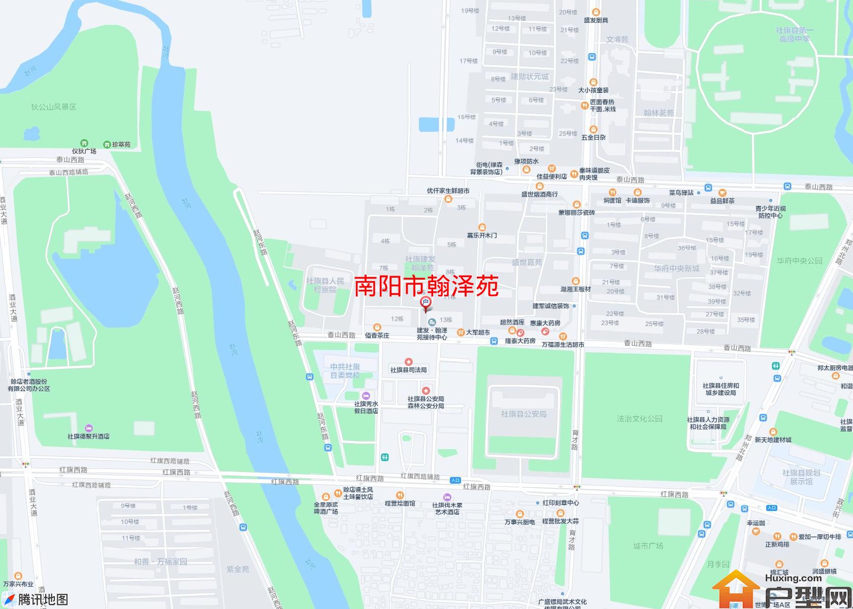 翰泽苑小区 - 户型网