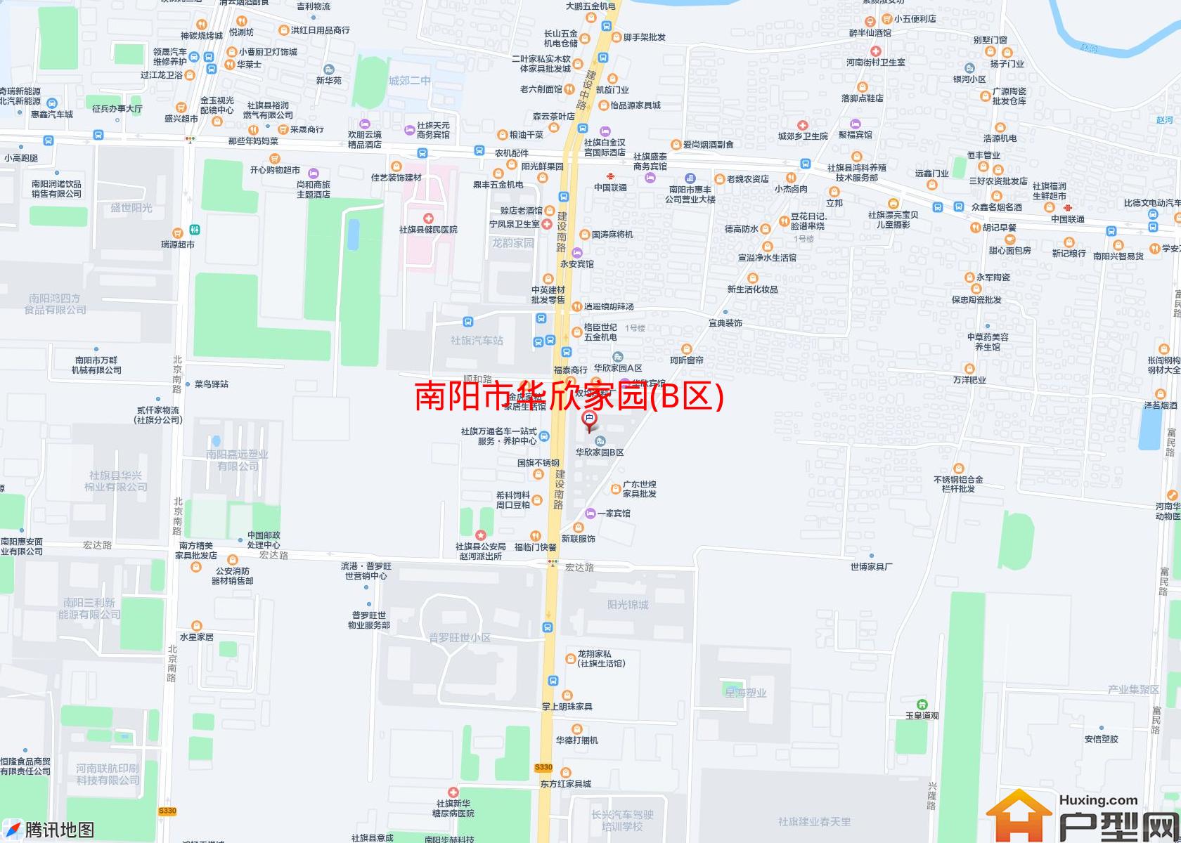华欣家园(B区)小区 - 户型网