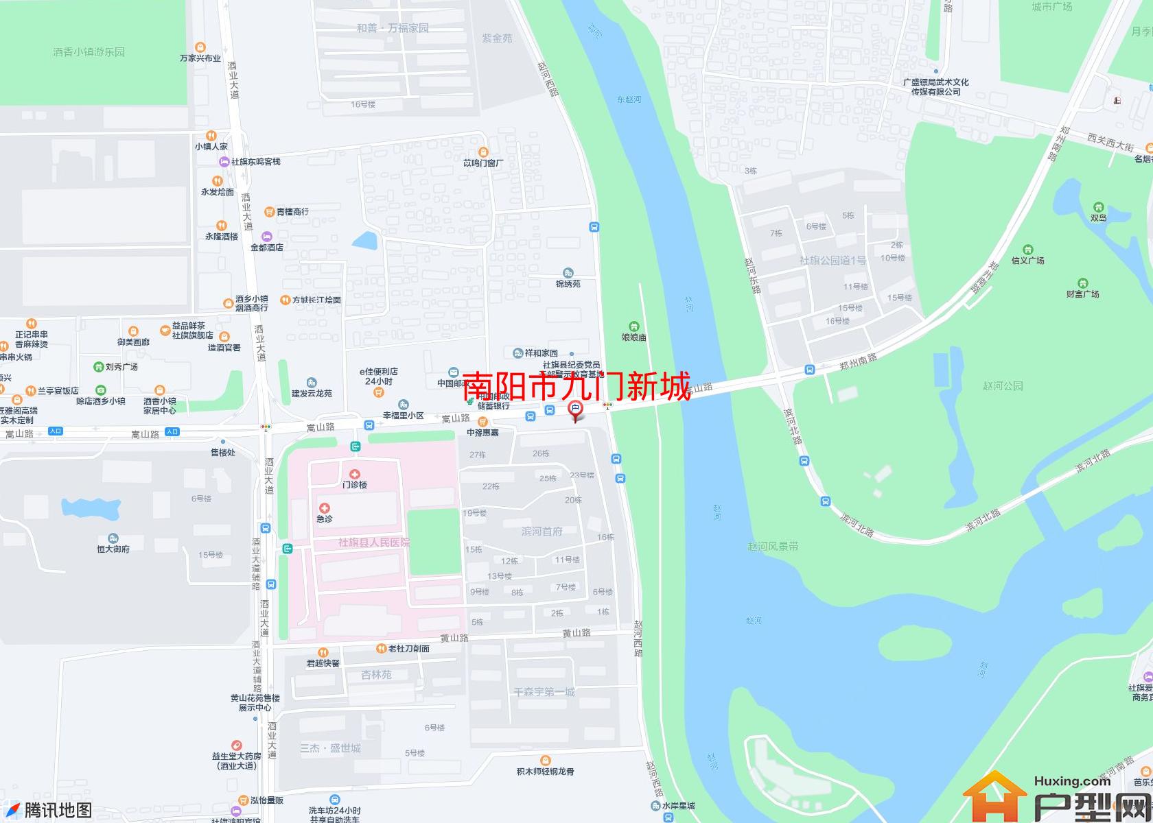 九门新城小区 - 户型网