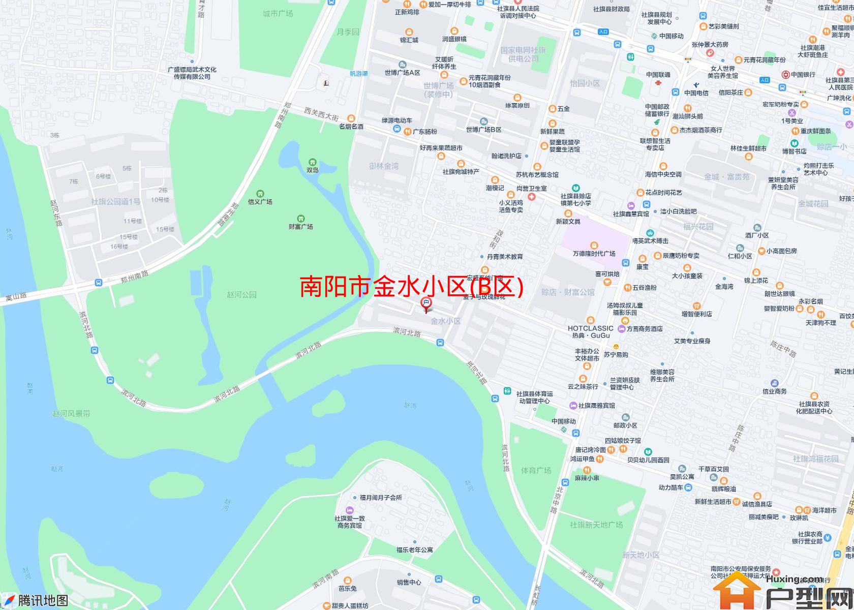 金水小区(B区)小区 - 户型网