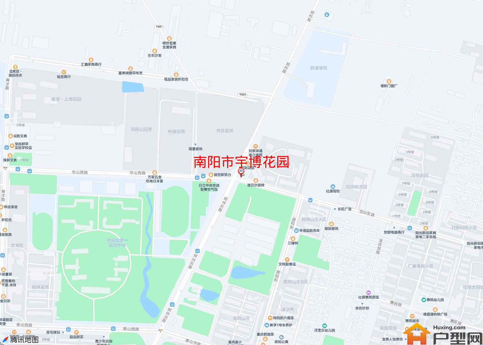 宇博花园小区 - 户型网