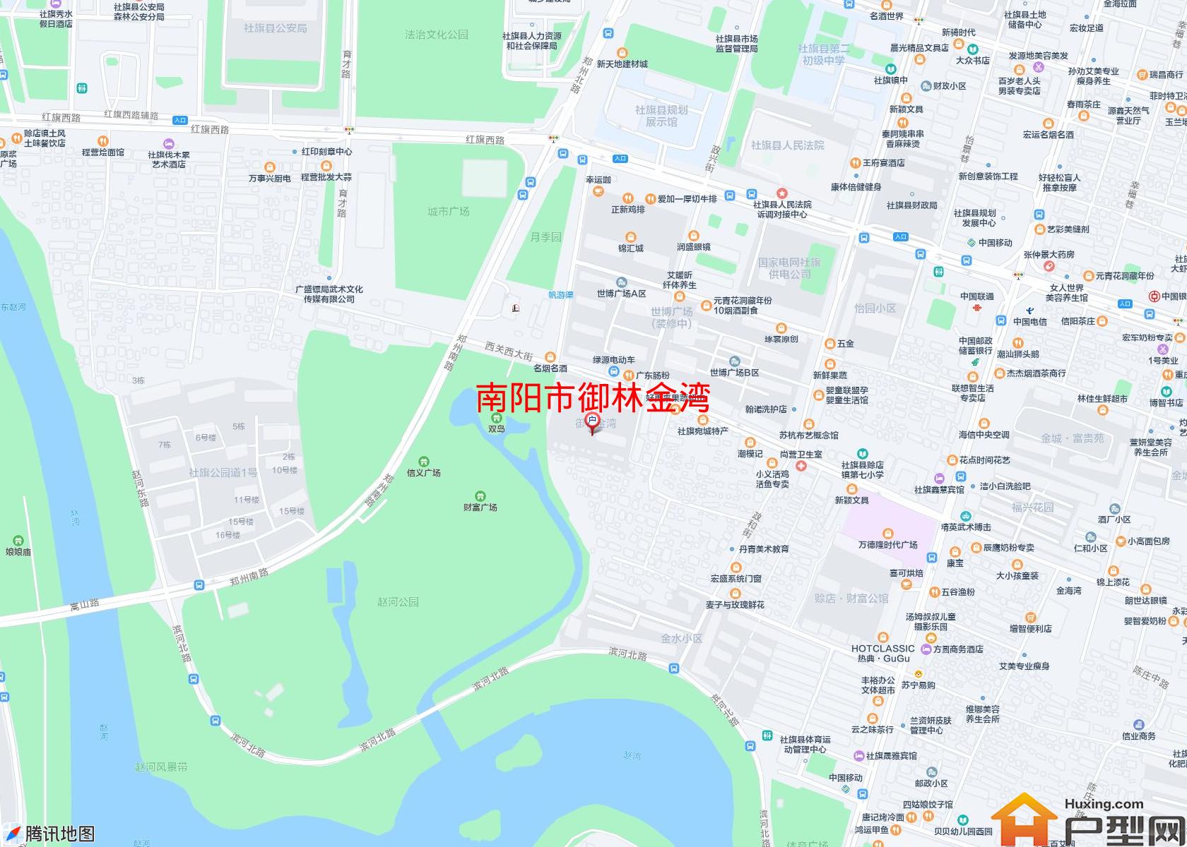 御林金湾小区 - 户型网