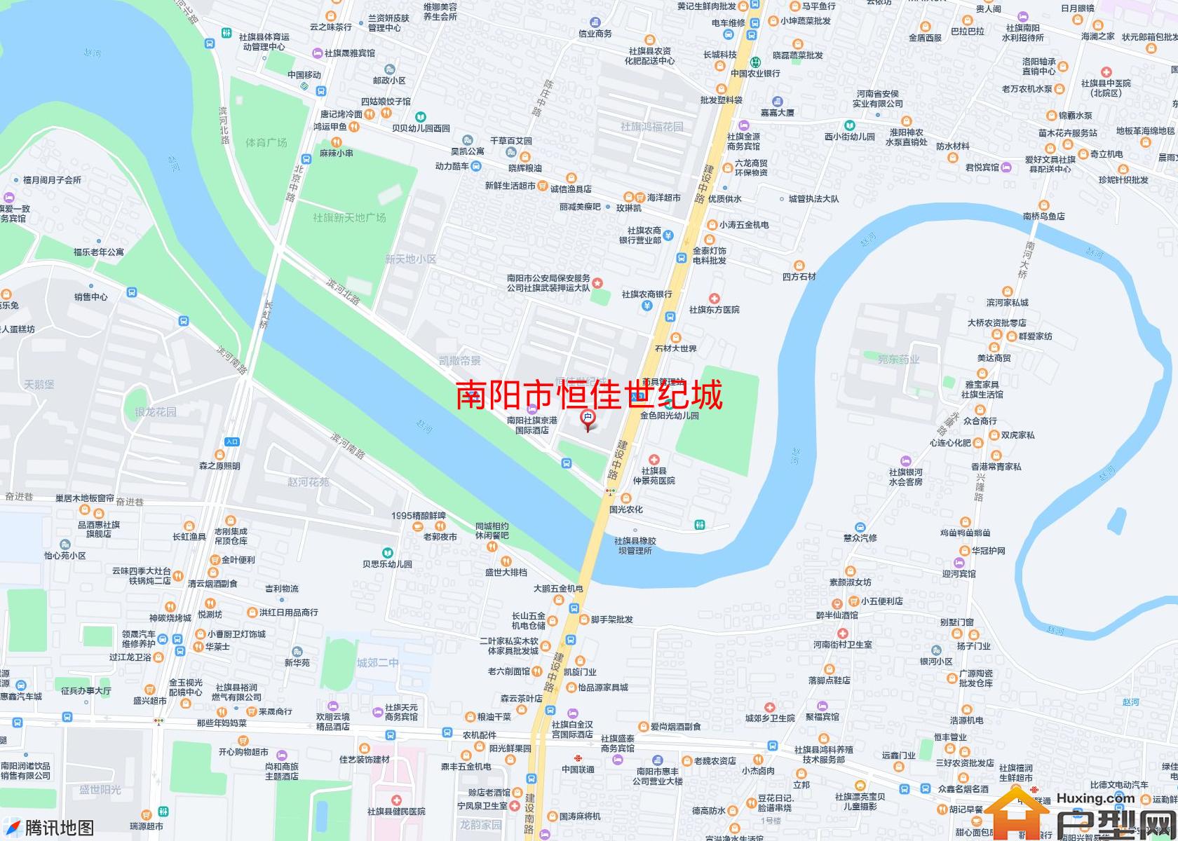恒佳世纪城小区 - 户型网