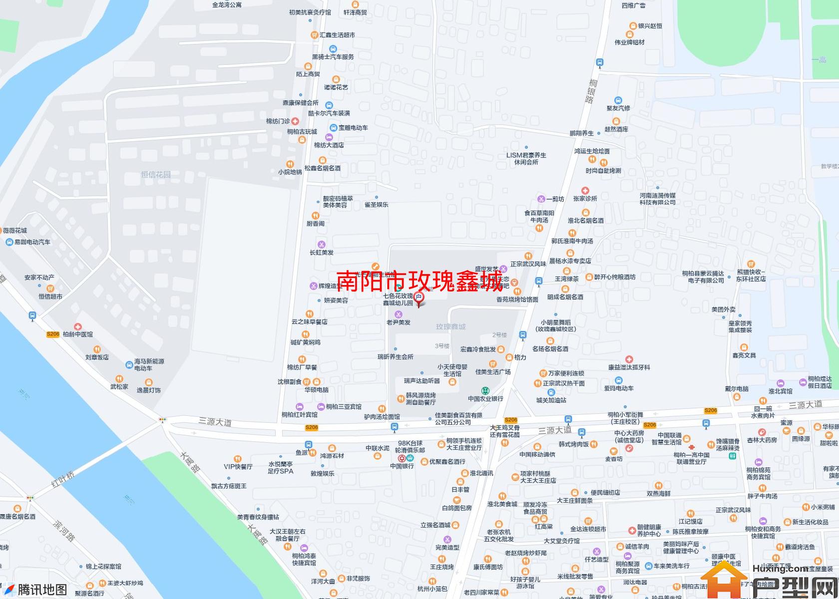 玫瑰鑫城小区 - 户型网