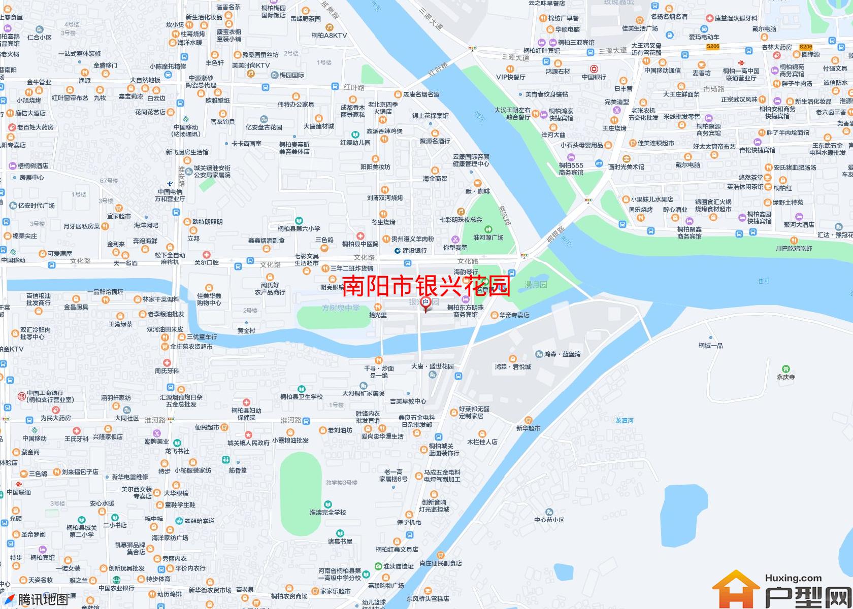 银兴花园小区 - 户型网