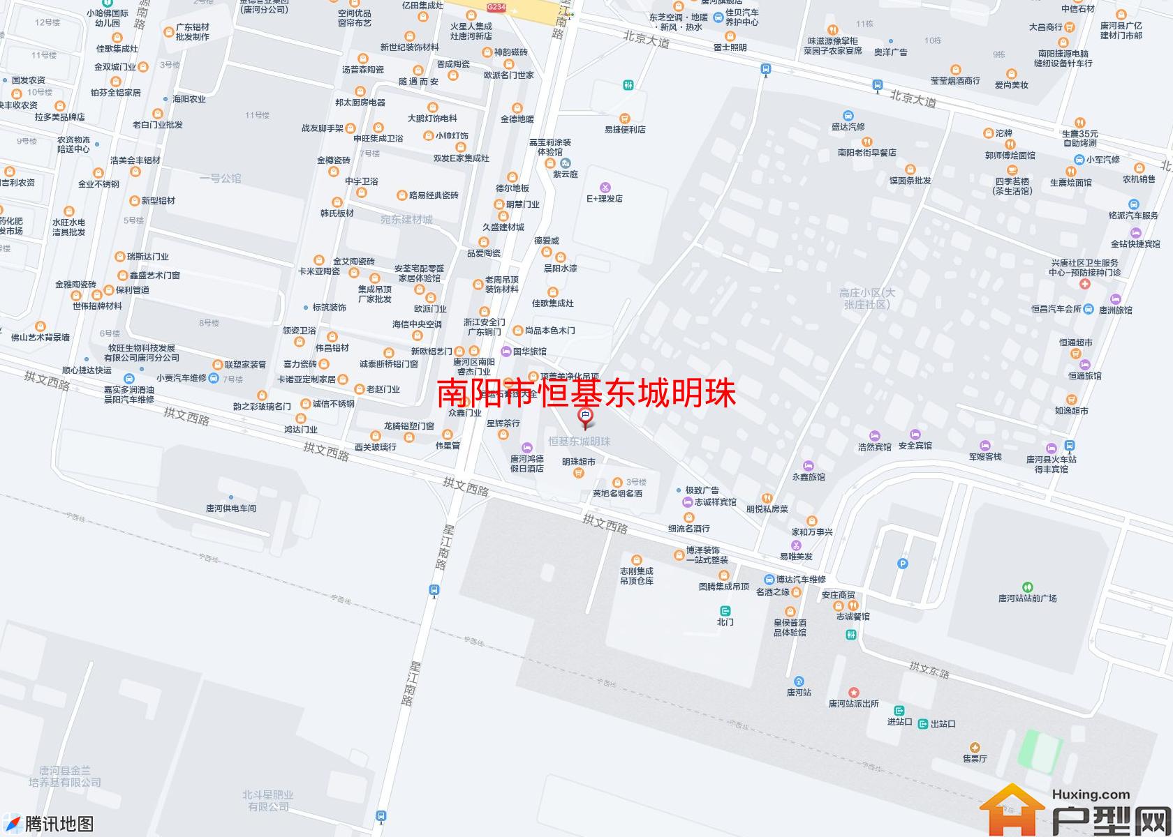 恒基东城明珠小区 - 户型网