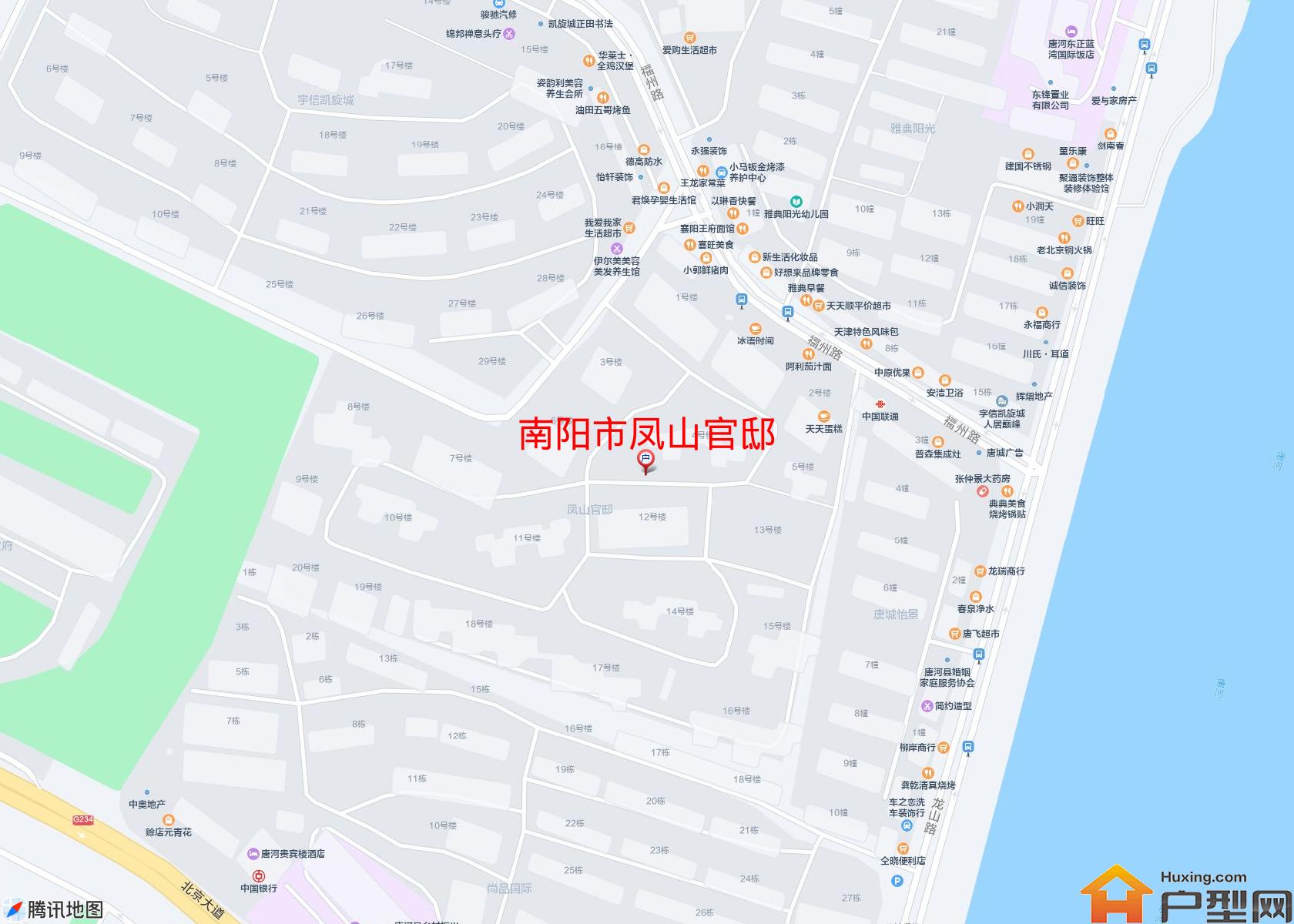 凤山官邸小区 - 户型网