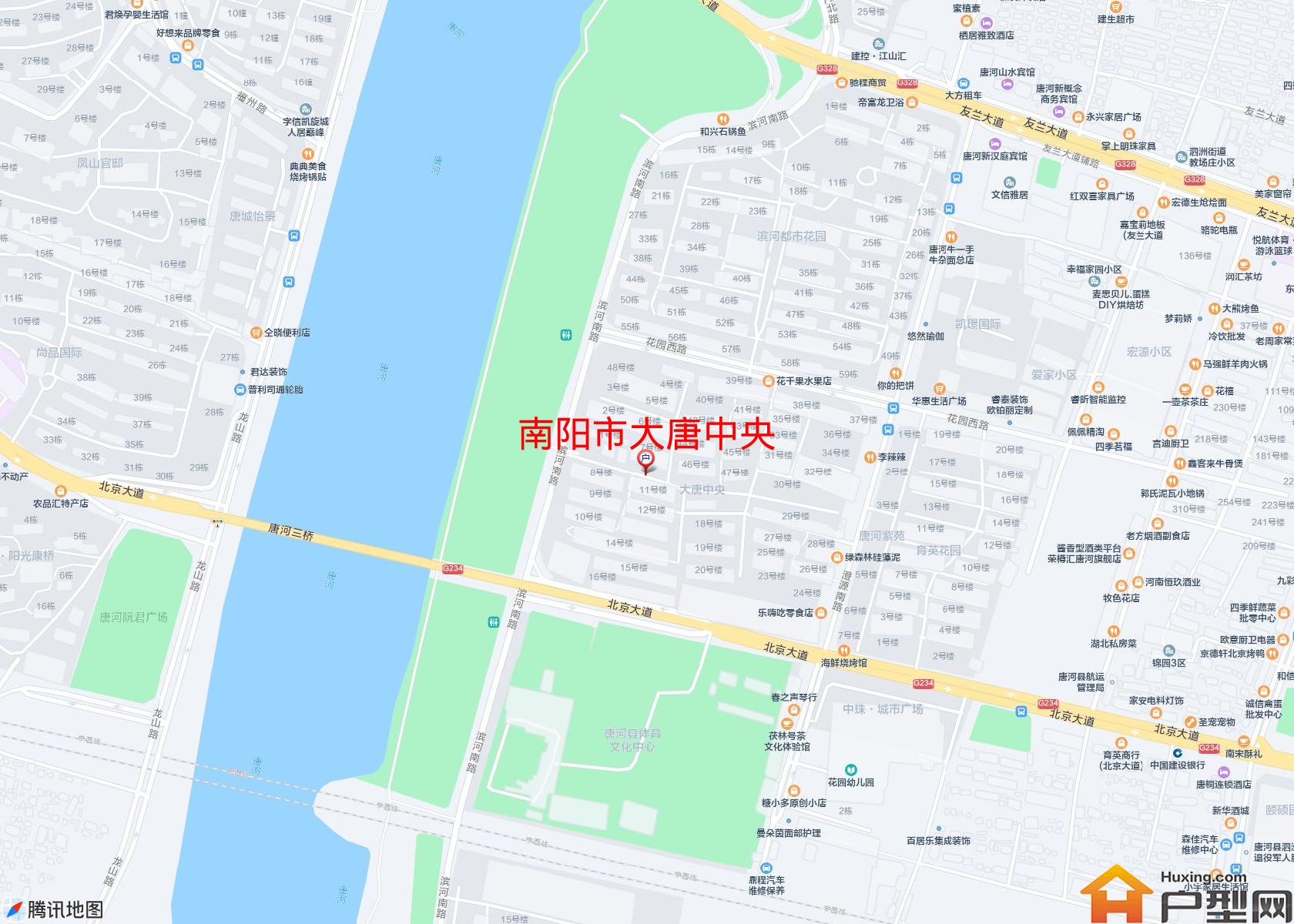 大唐中央小区 - 户型网