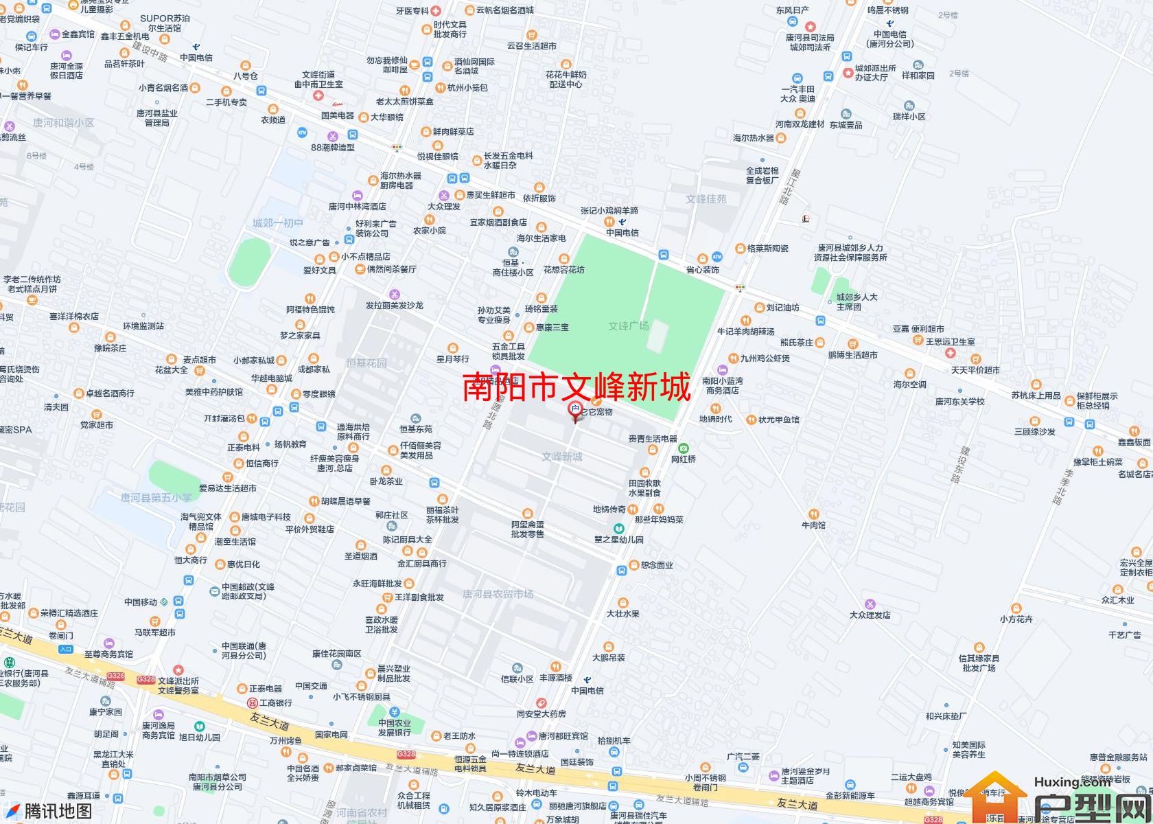 文峰新城小区 - 户型网