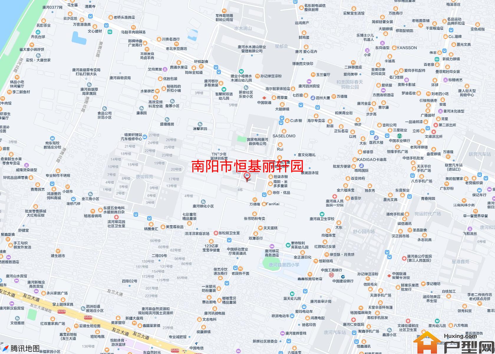 恒基丽轩园小区 - 户型网